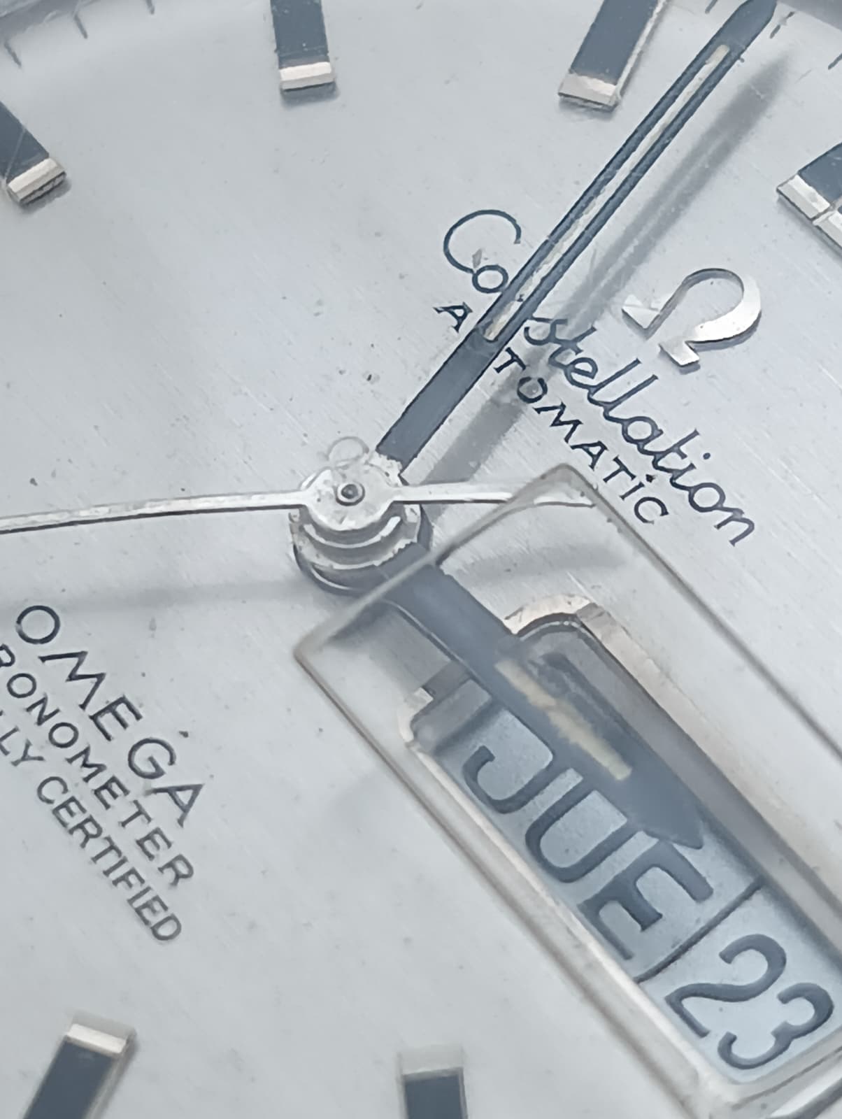 OMEGA Constellation Day-Date "C-Shape" – Cal. 751