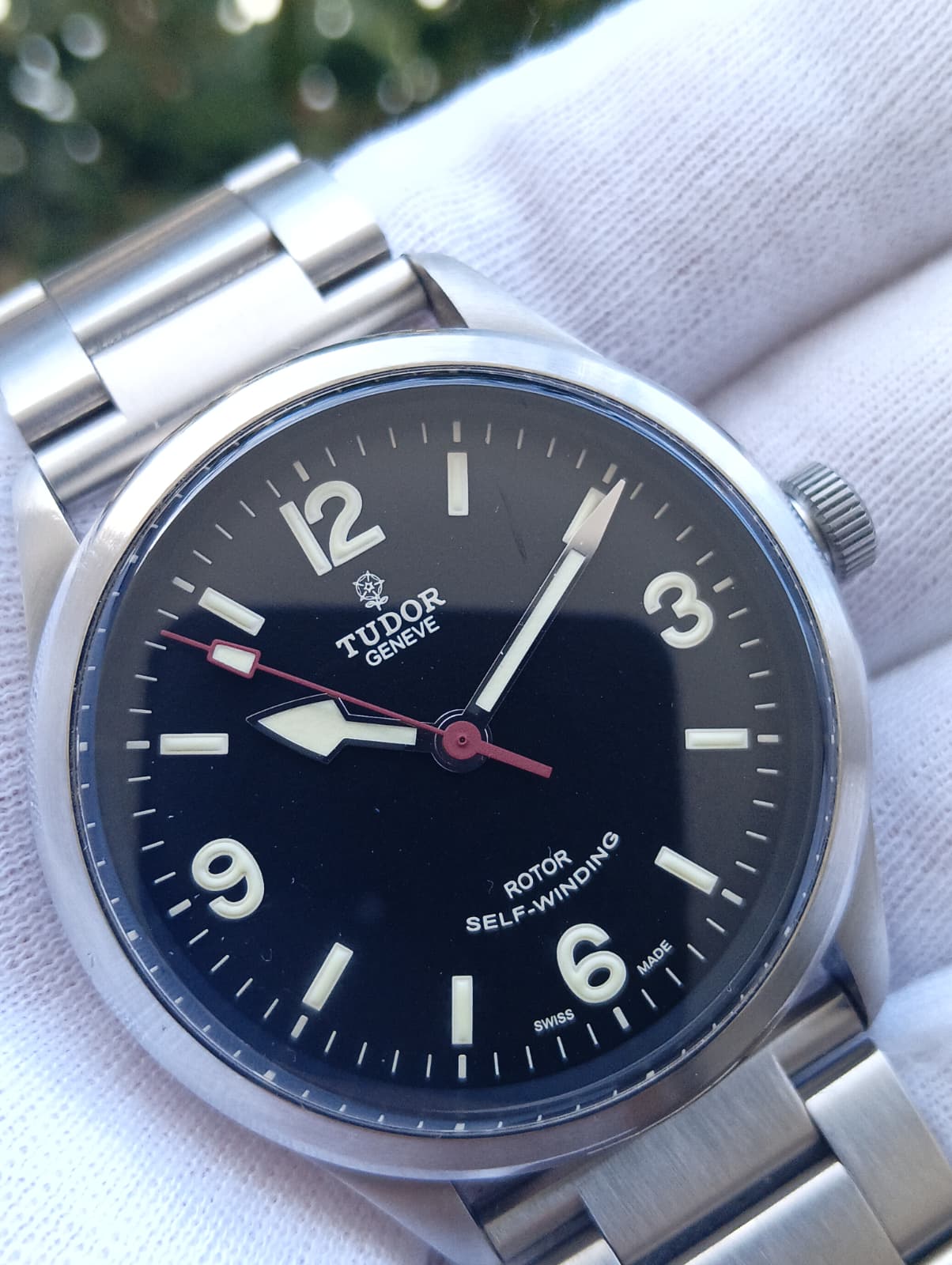 TUDOR HERITAGE RANGER 41mm – Ref. 79910