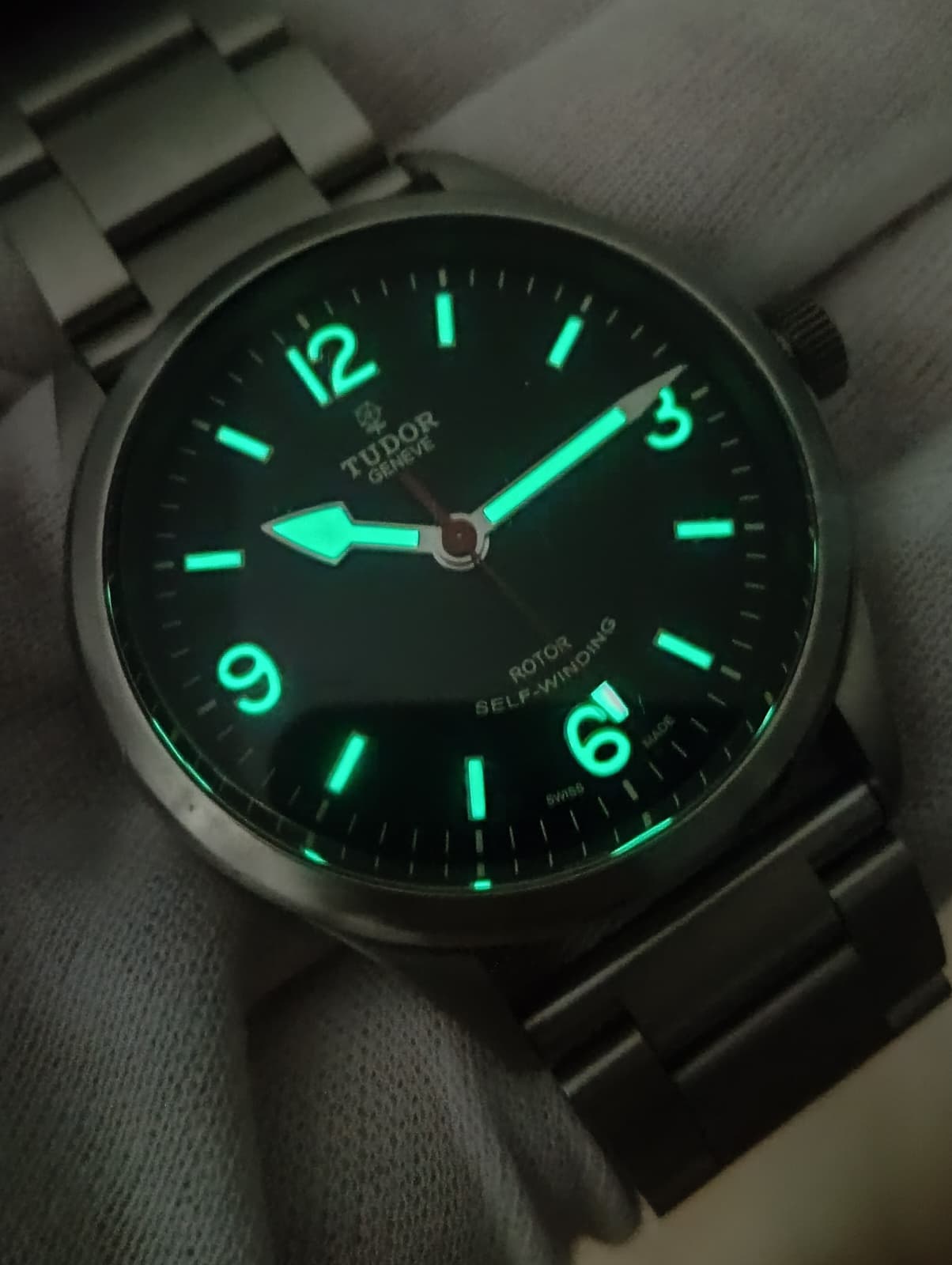 TUDOR HERITAGE RANGER 41mm – Ref. 79910