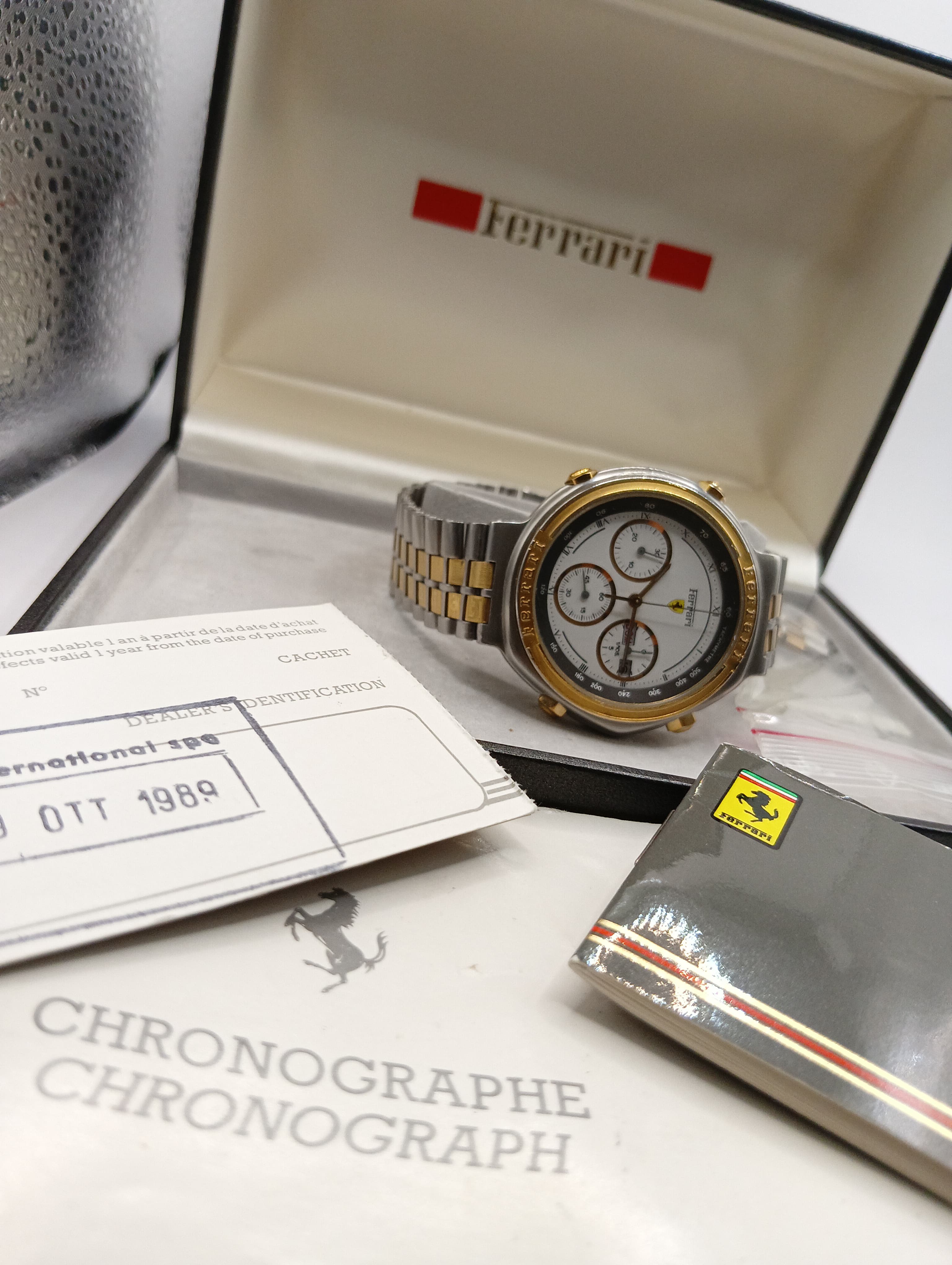 Ferrari by Cartier - Formula Chrono Vintage