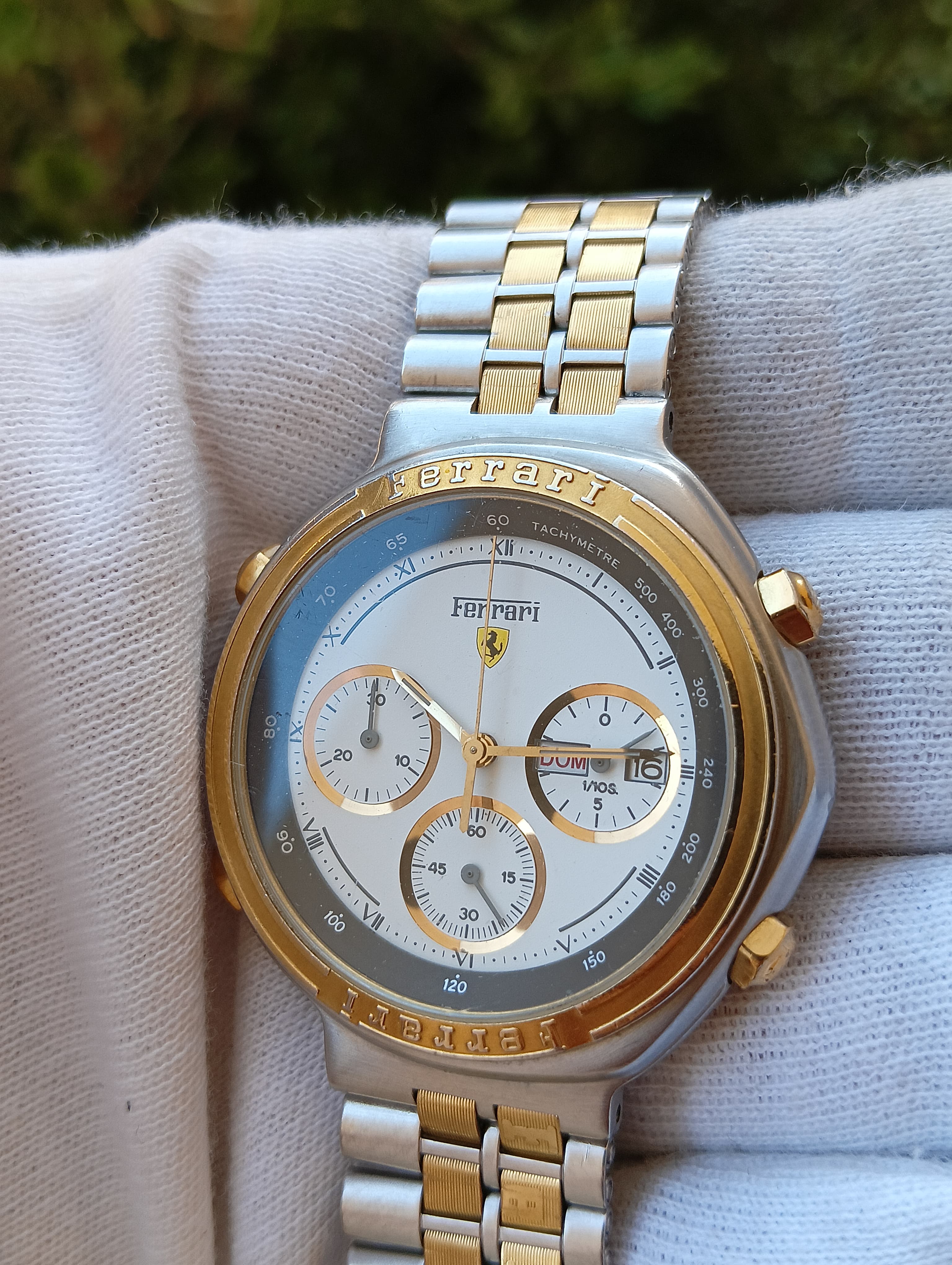 Ferrari by Cartier - Formula Chrono Vintage