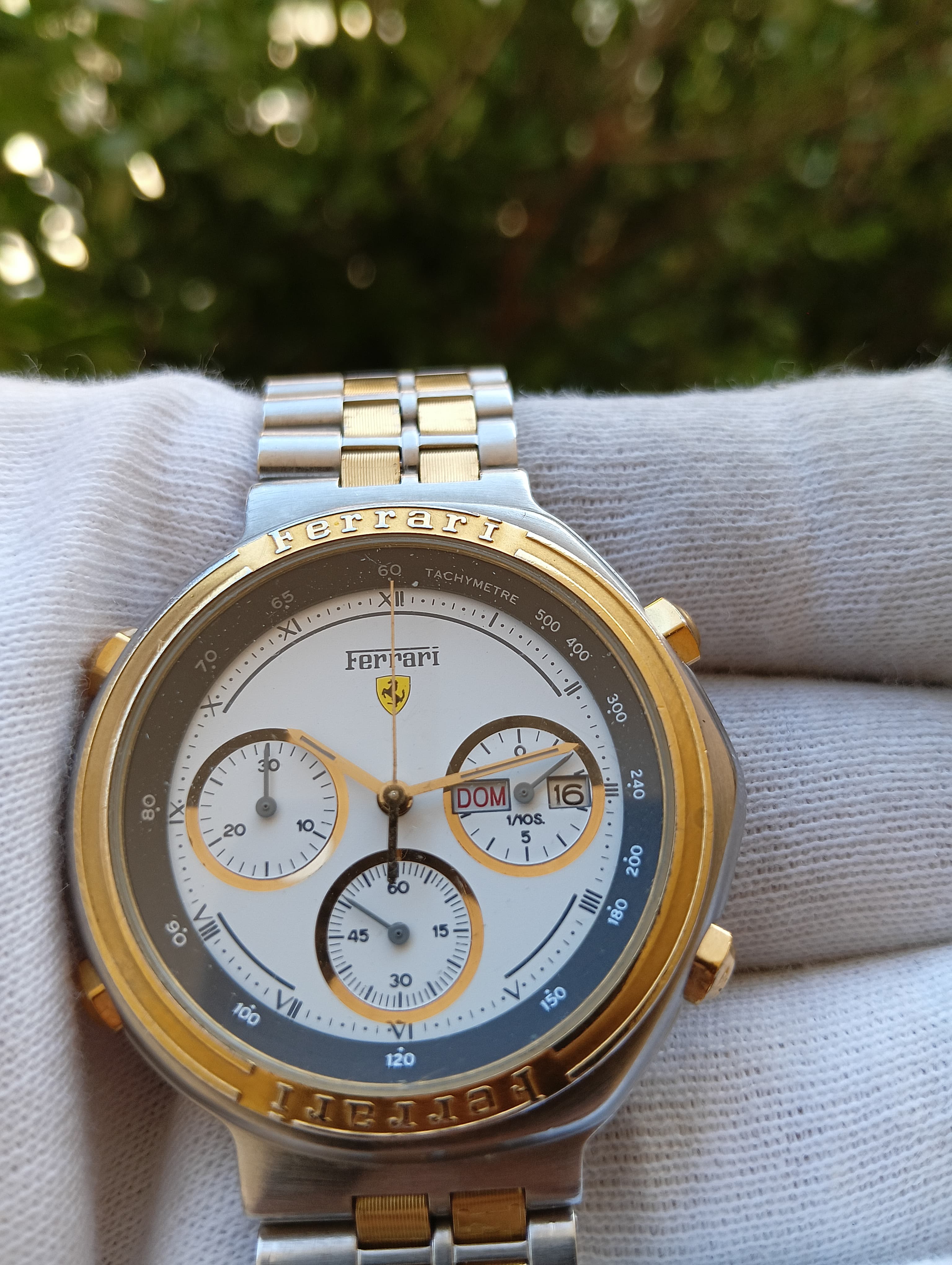 Ferrari by Cartier - Formula Chrono Vintage