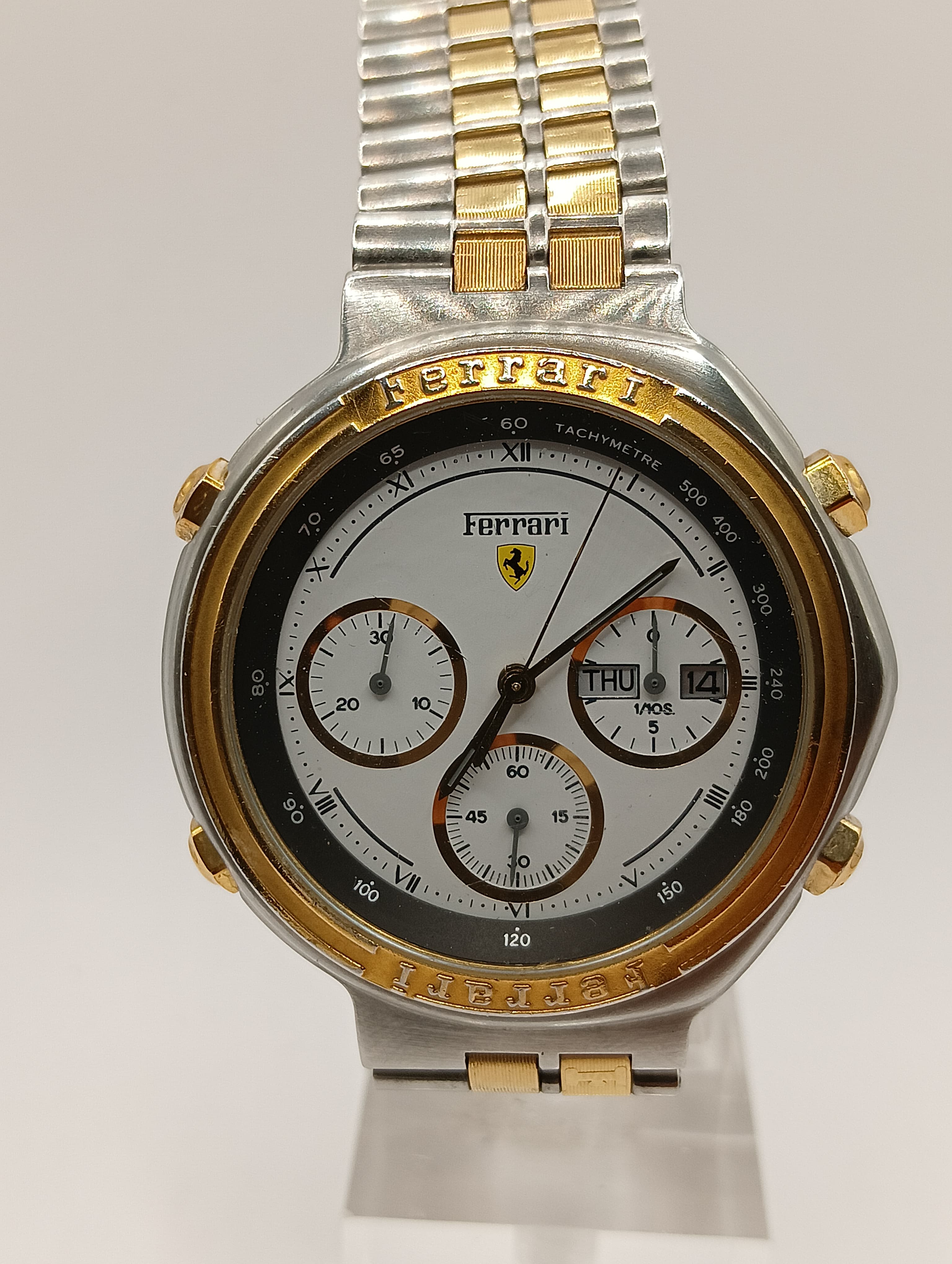 Ferrari by Cartier - Formula Chrono Vintage