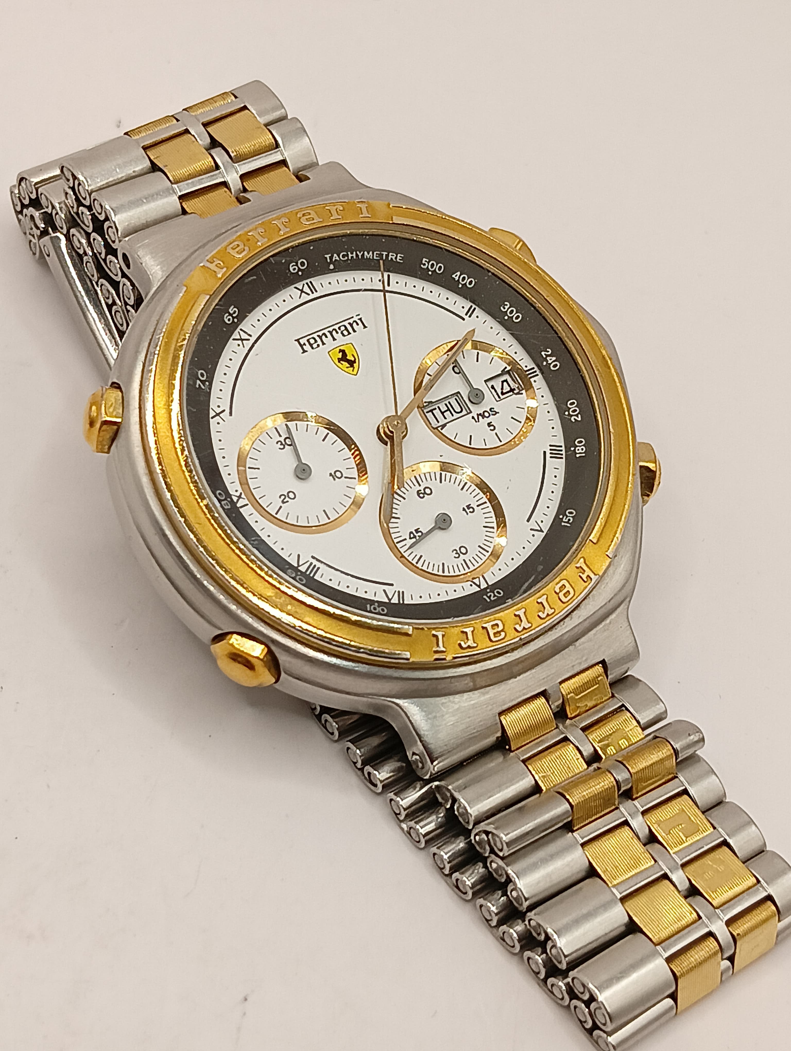 Ferrari by Cartier - Formula Chrono Vintage