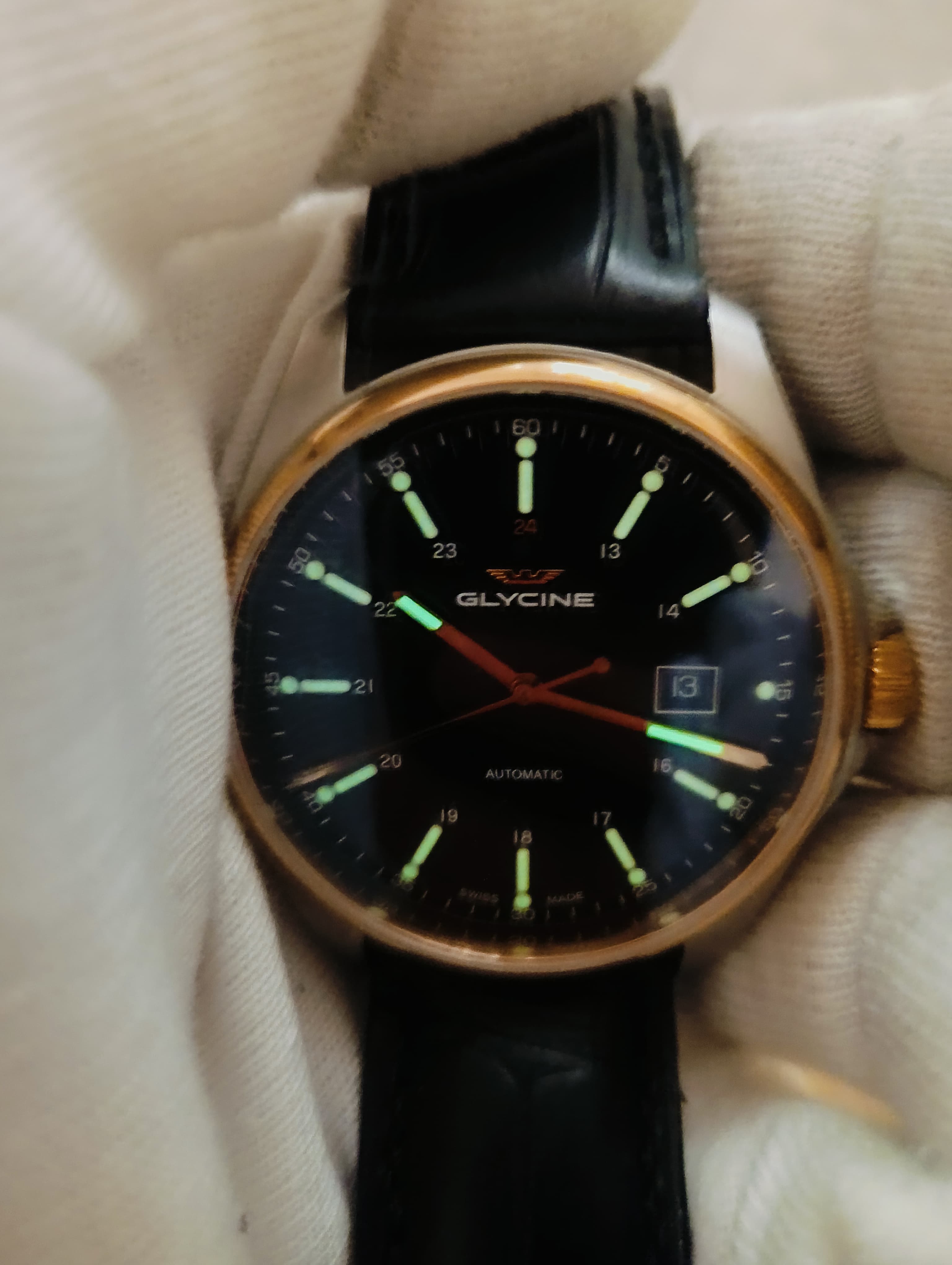 Glycine Combat 6 Classic
