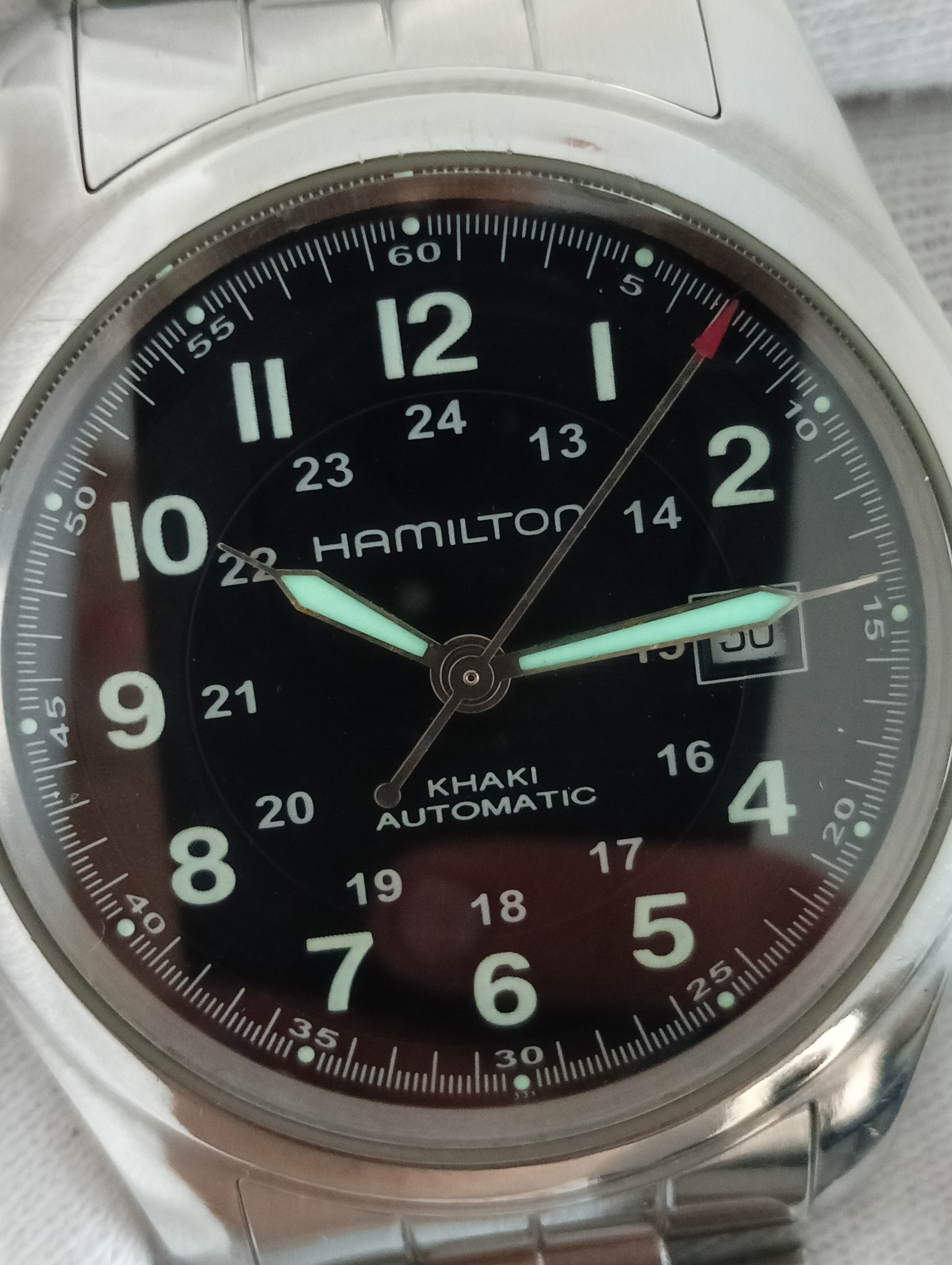 Hamilton Khaki Automatic H705450