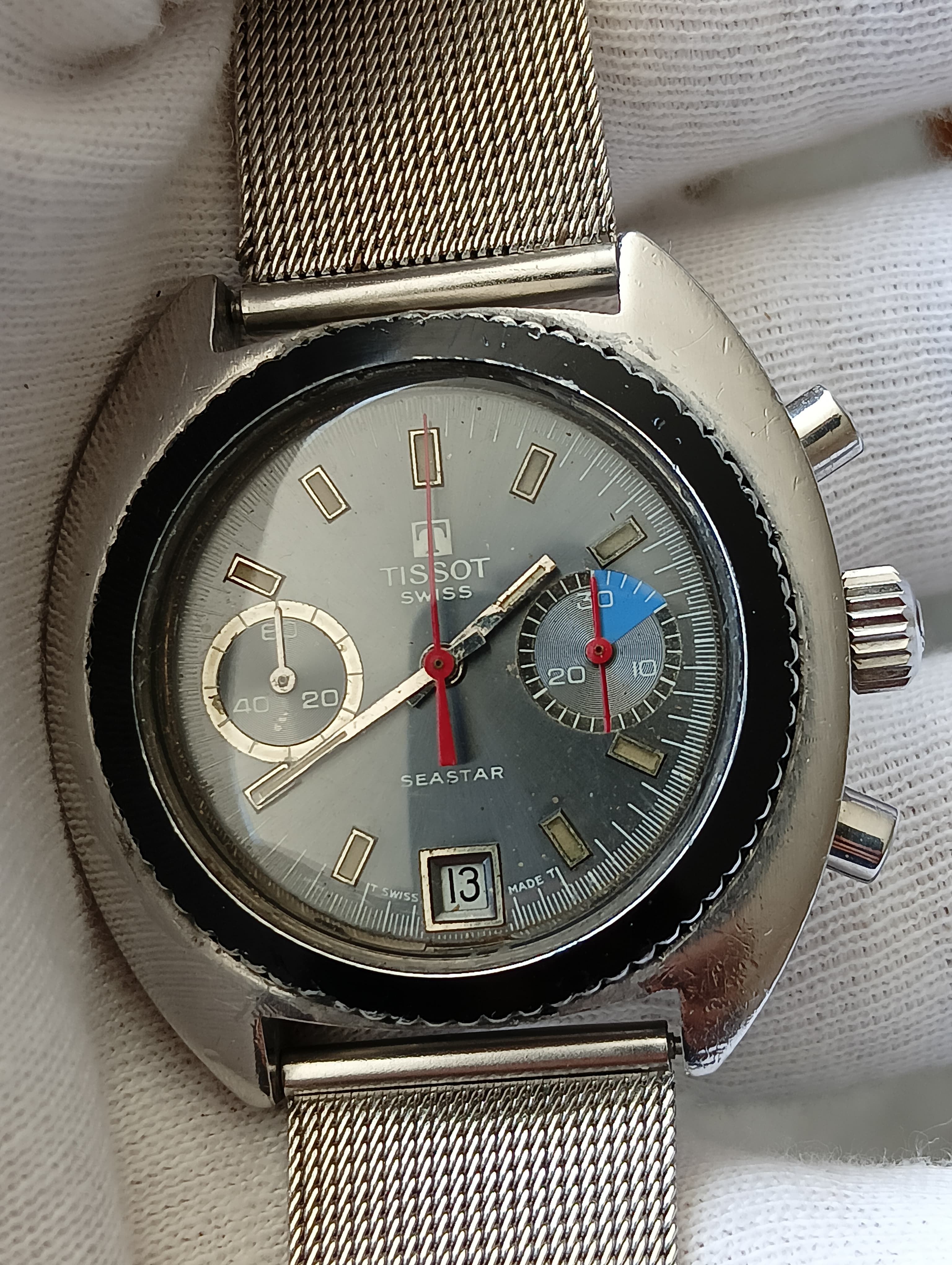 Tissot Seastar Navigator "1972