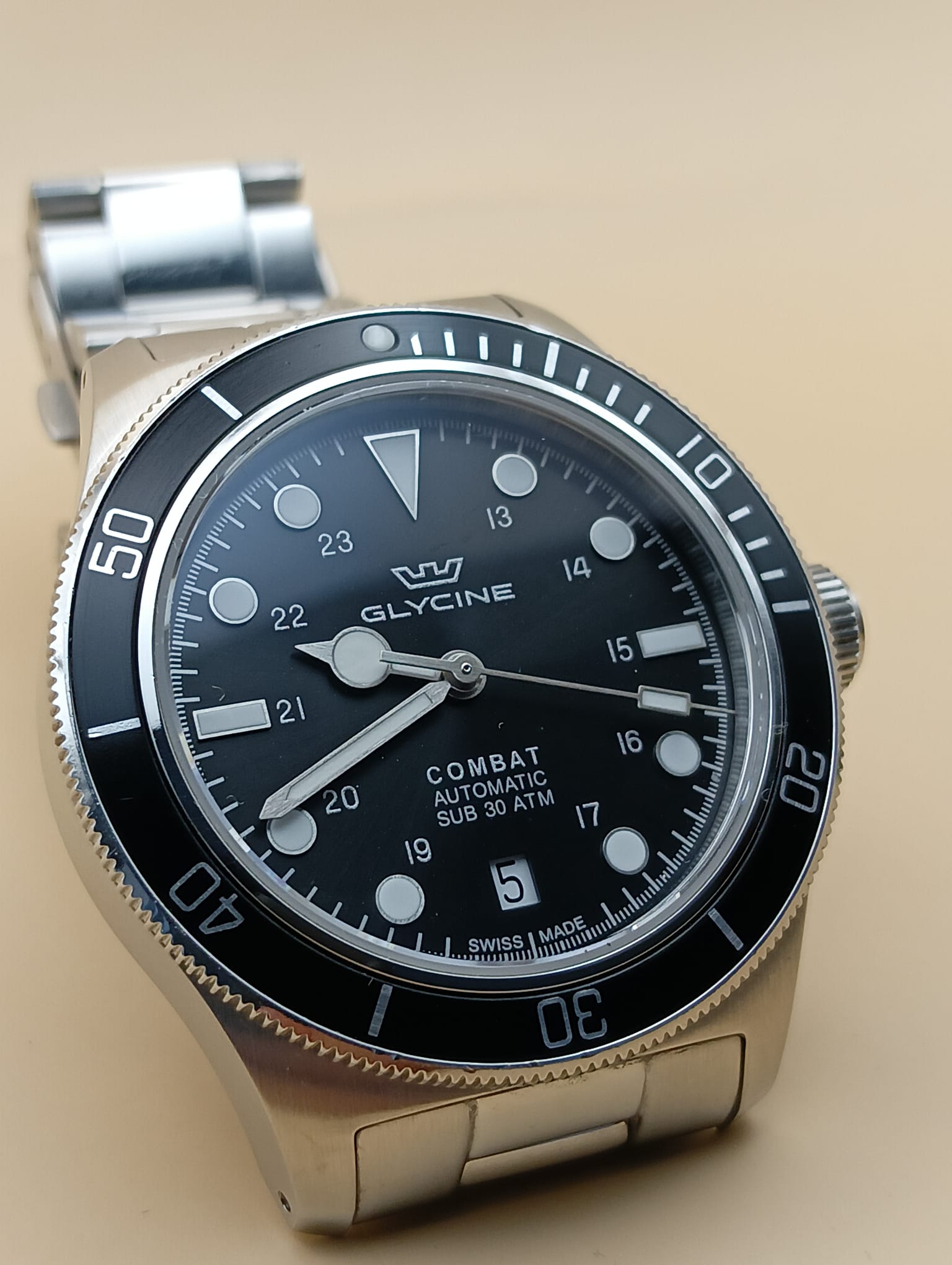 Glycine Combat SUB GL0399