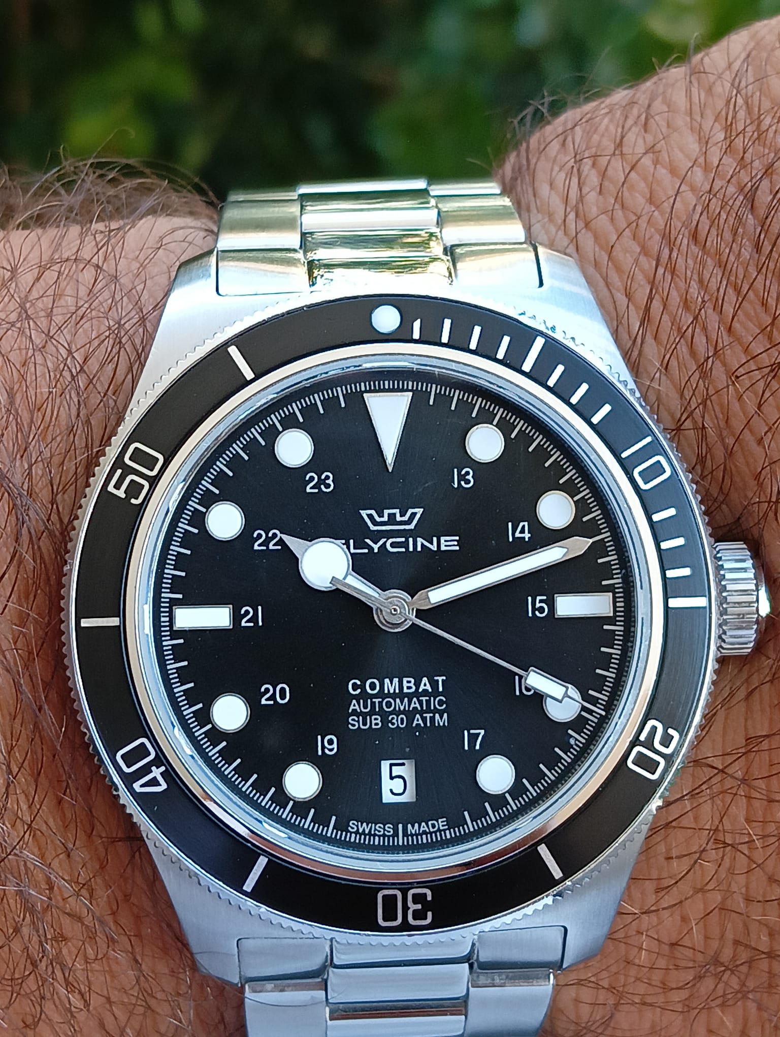 Glycine Combat SUB GL0399
