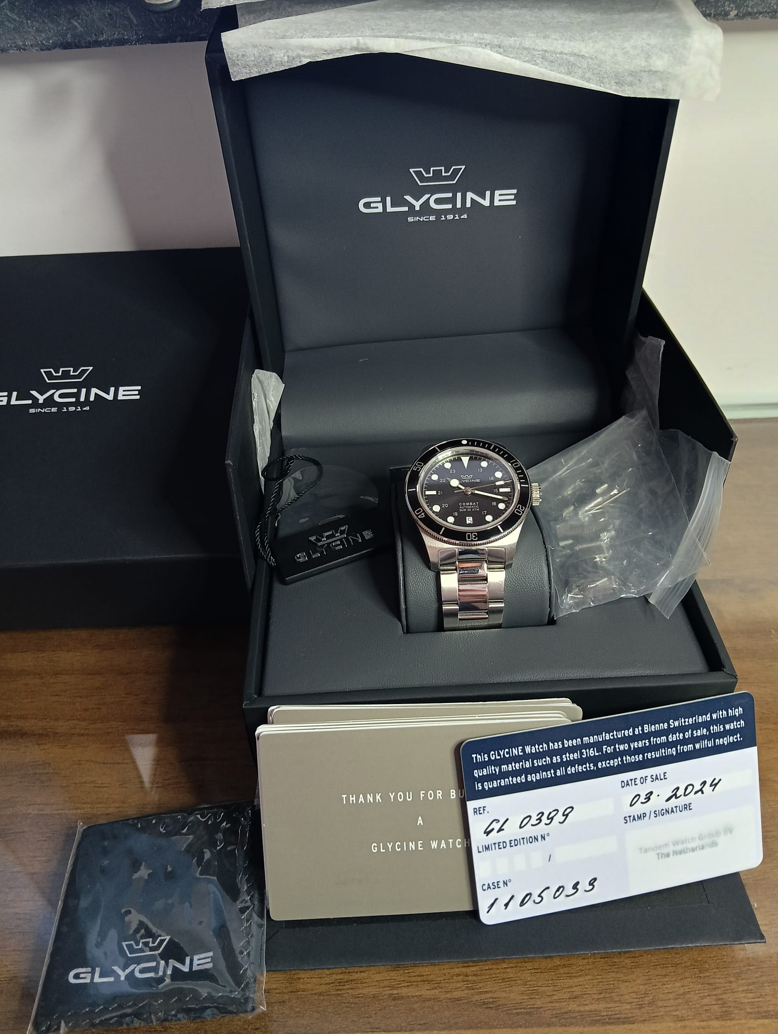 Glycine Combat SUB GL0399