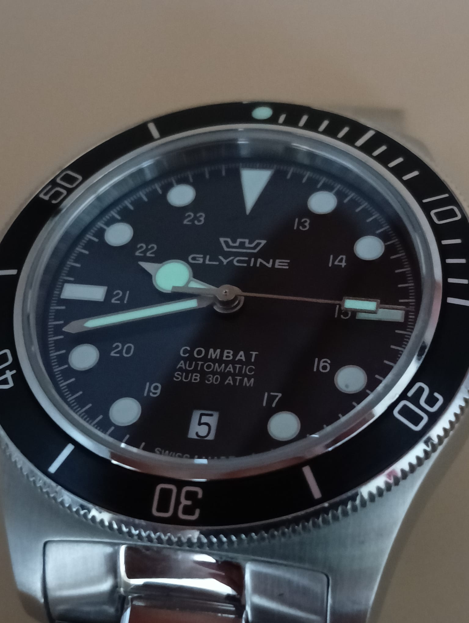 Glycine Combat SUB GL0399