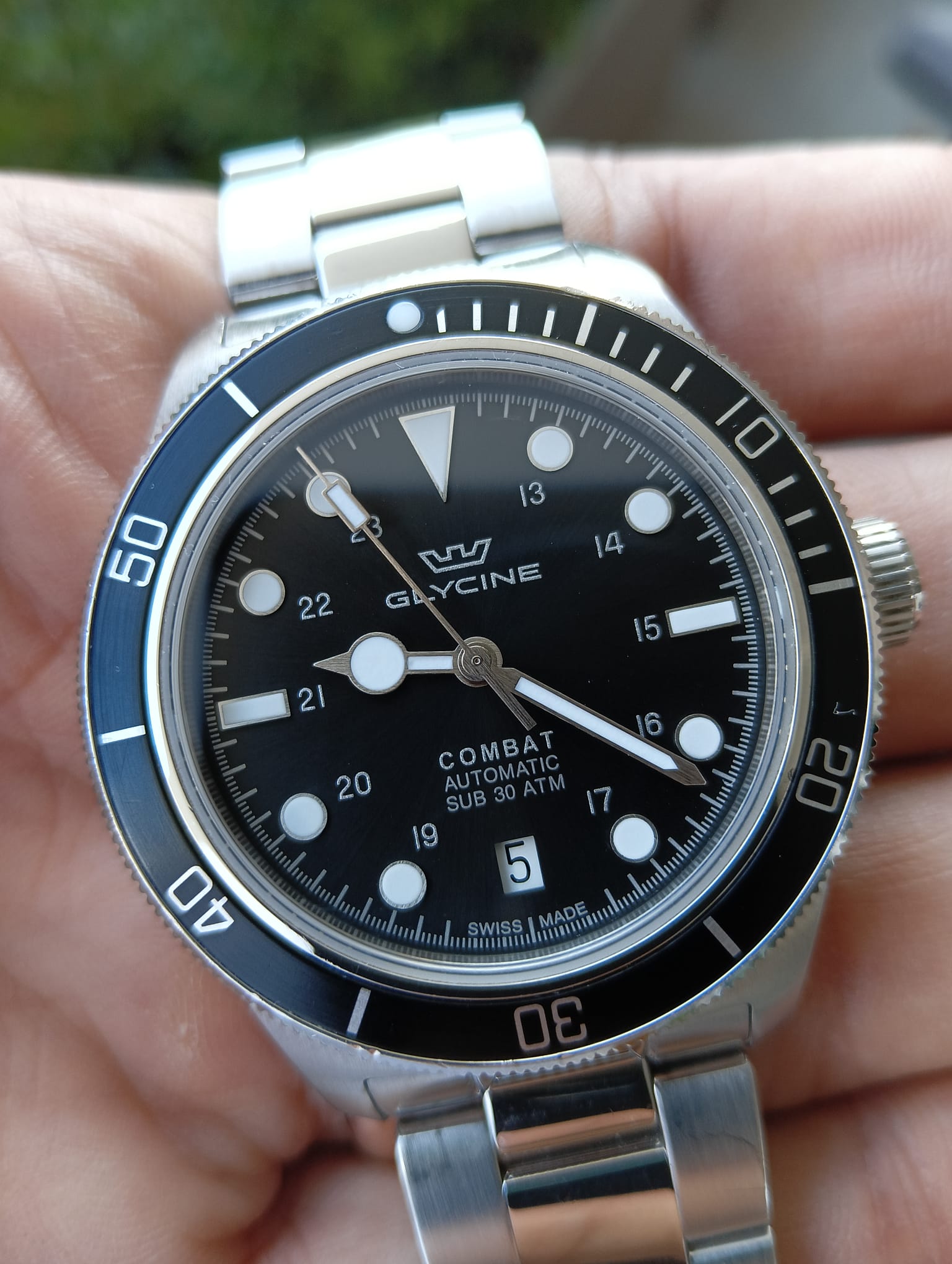 Glycine Combat SUB GL0399