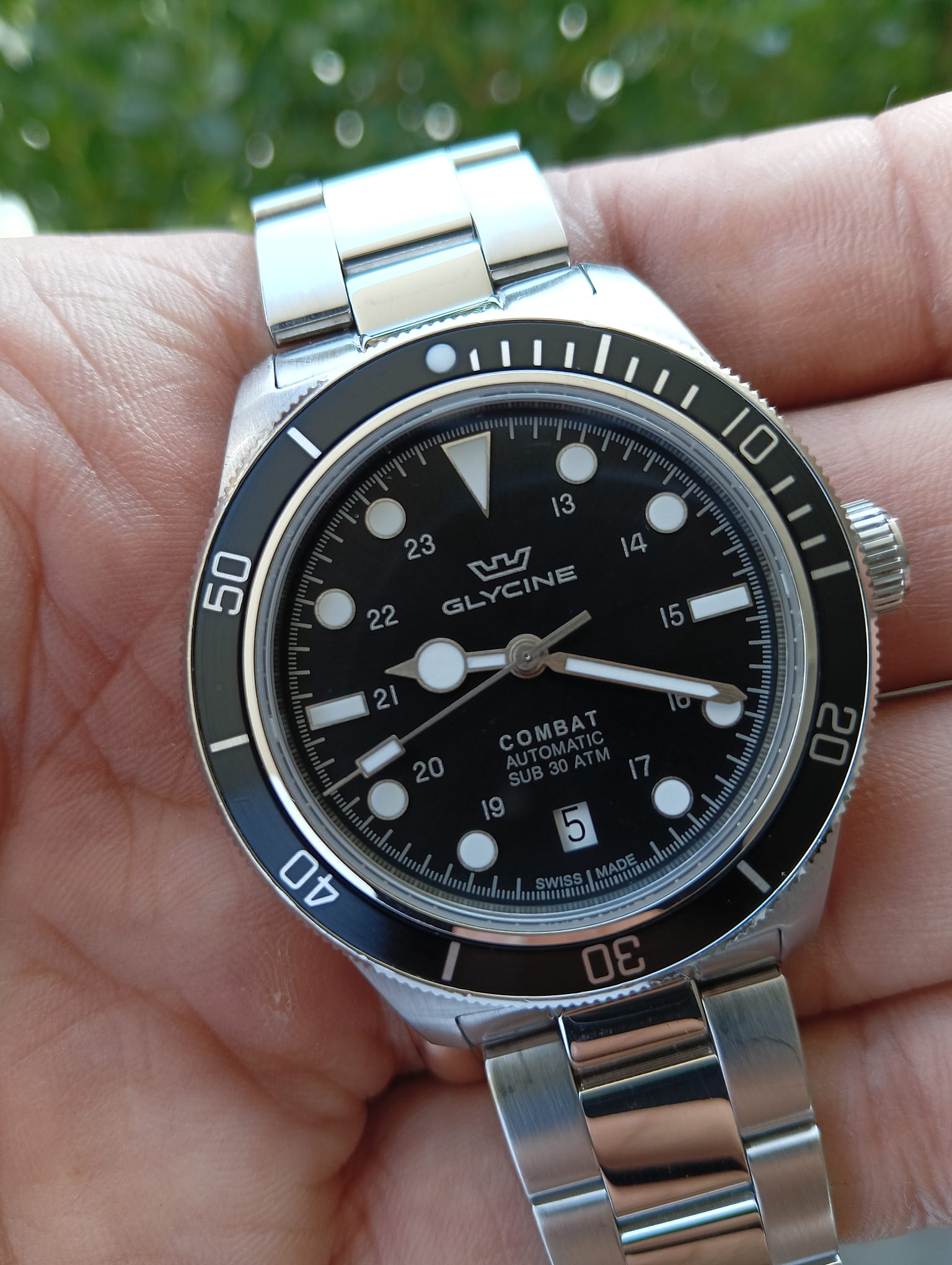 Glycine Combat SUB GL0399