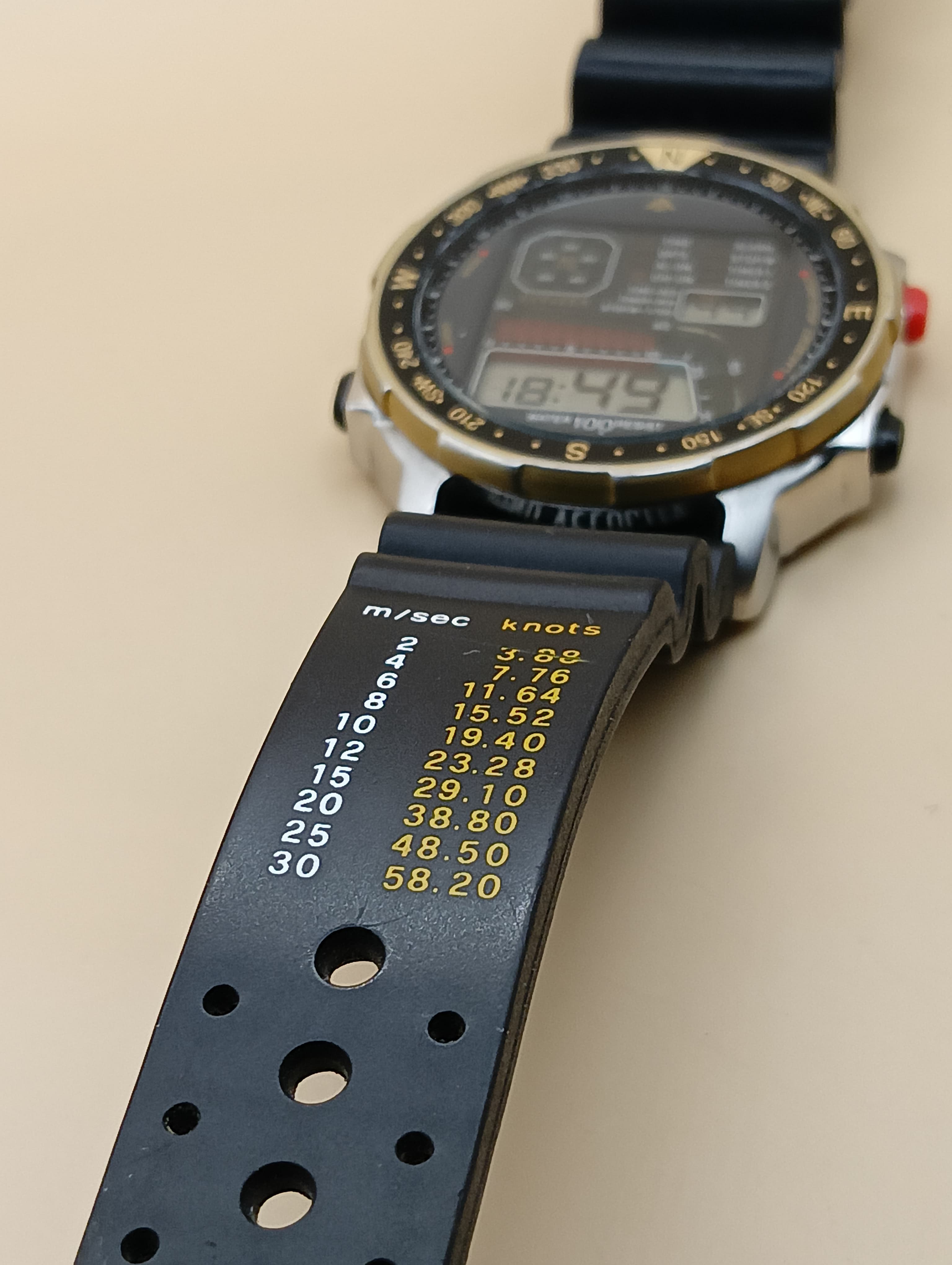 Citizen D060 Windsurfing Vintage '90