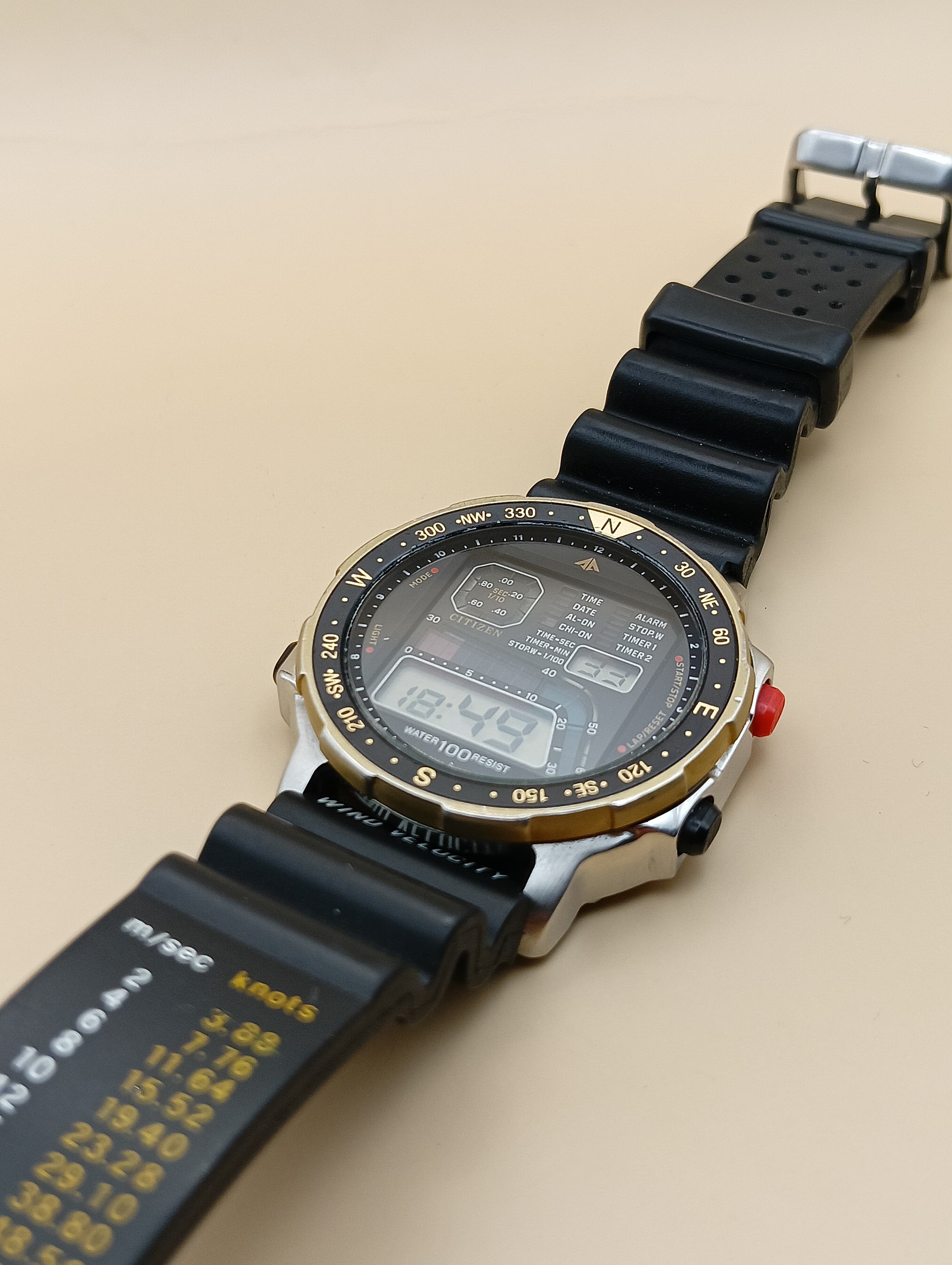 Citizen D060 Windsurfing Vintage '90