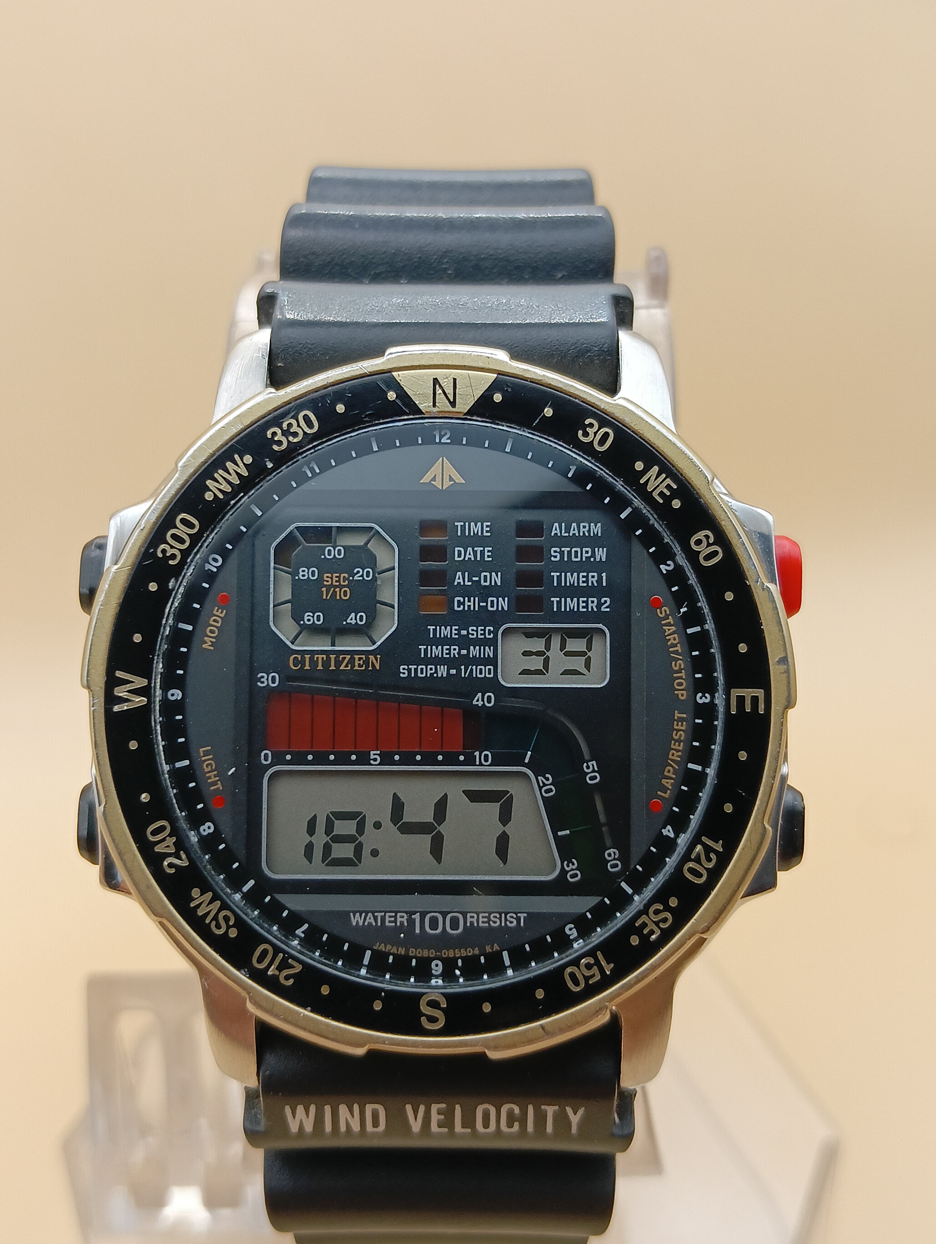 Citizen D060 Windsurfing Vintage '90