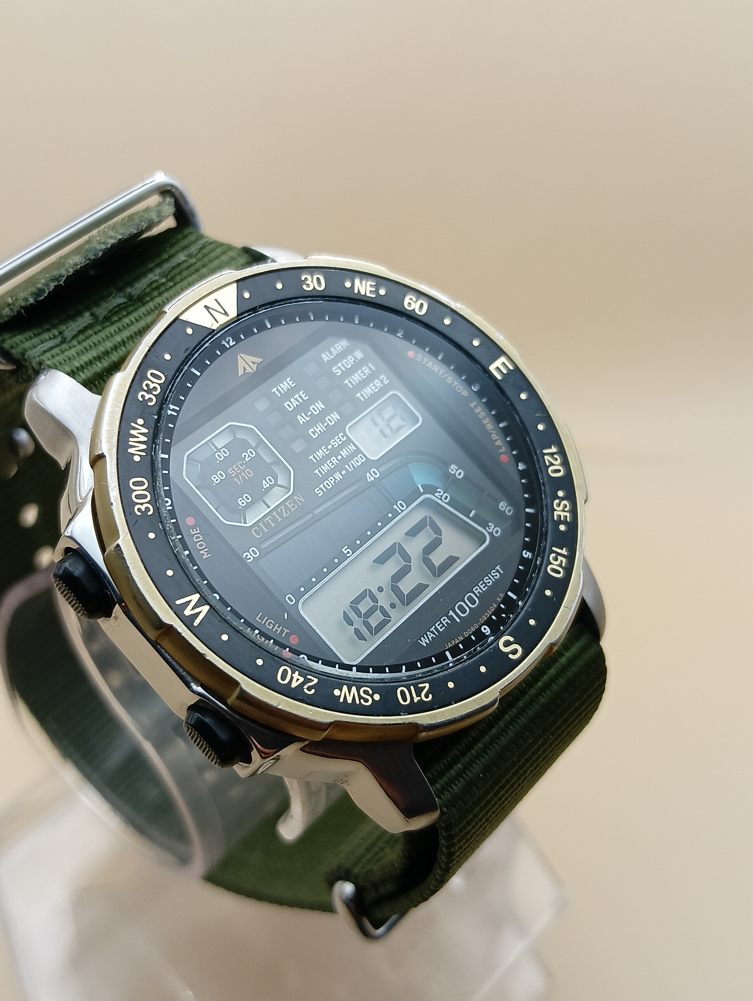 Citizen D060 Windsurfing Vintage '90