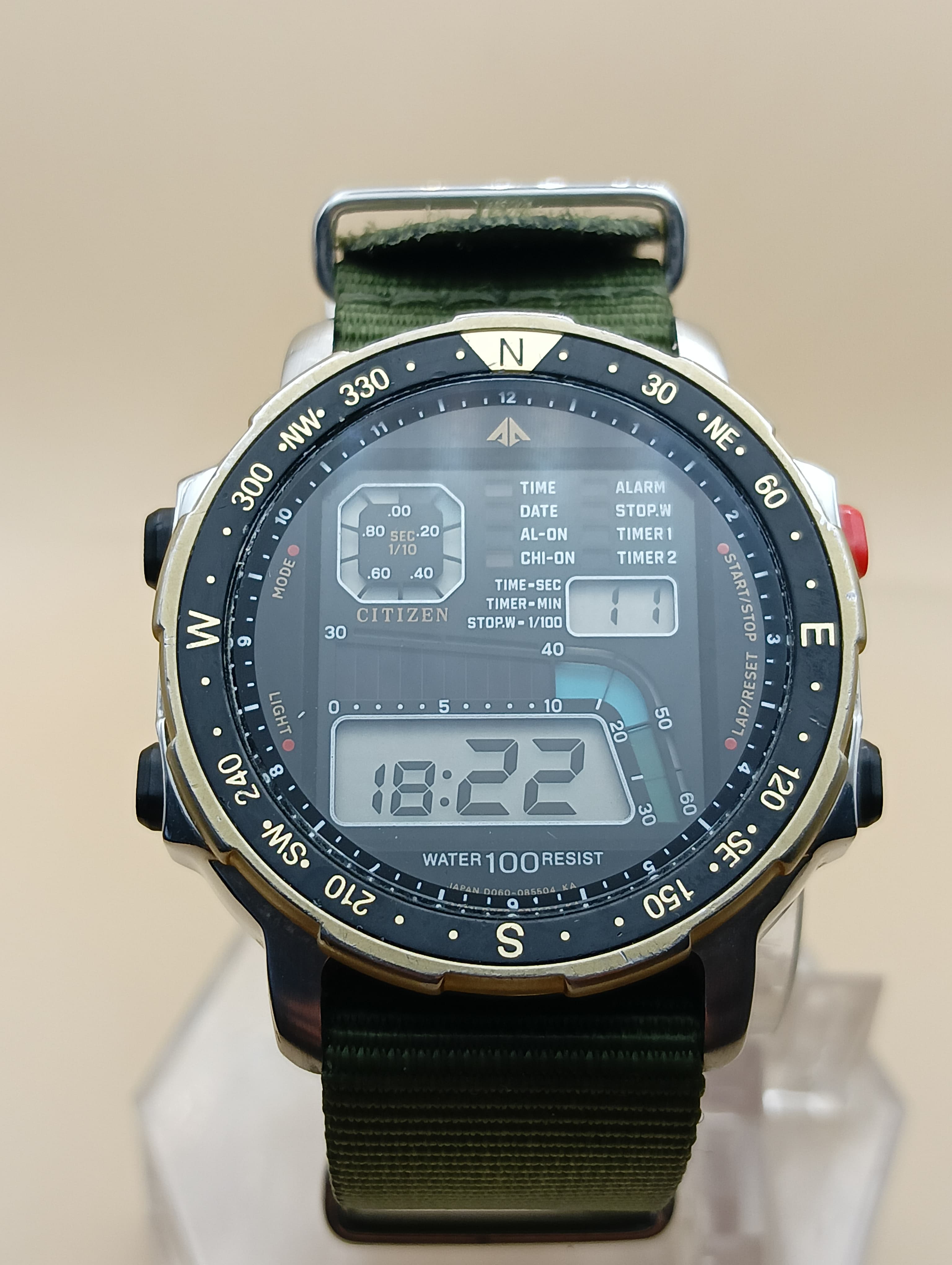 Citizen D060 Windsurfing Vintage '90