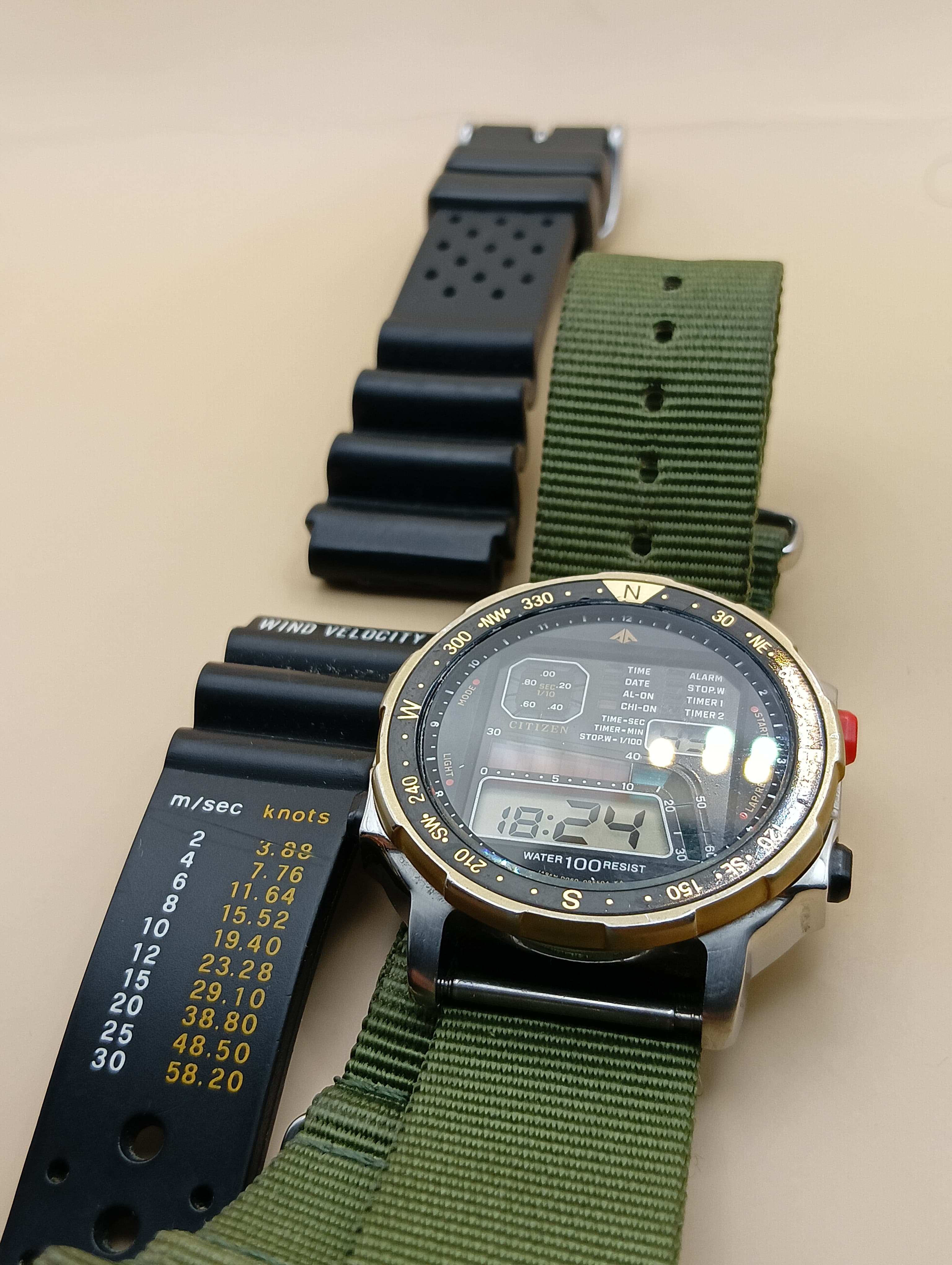 Citizen D060 Windsurfing Vintage '90