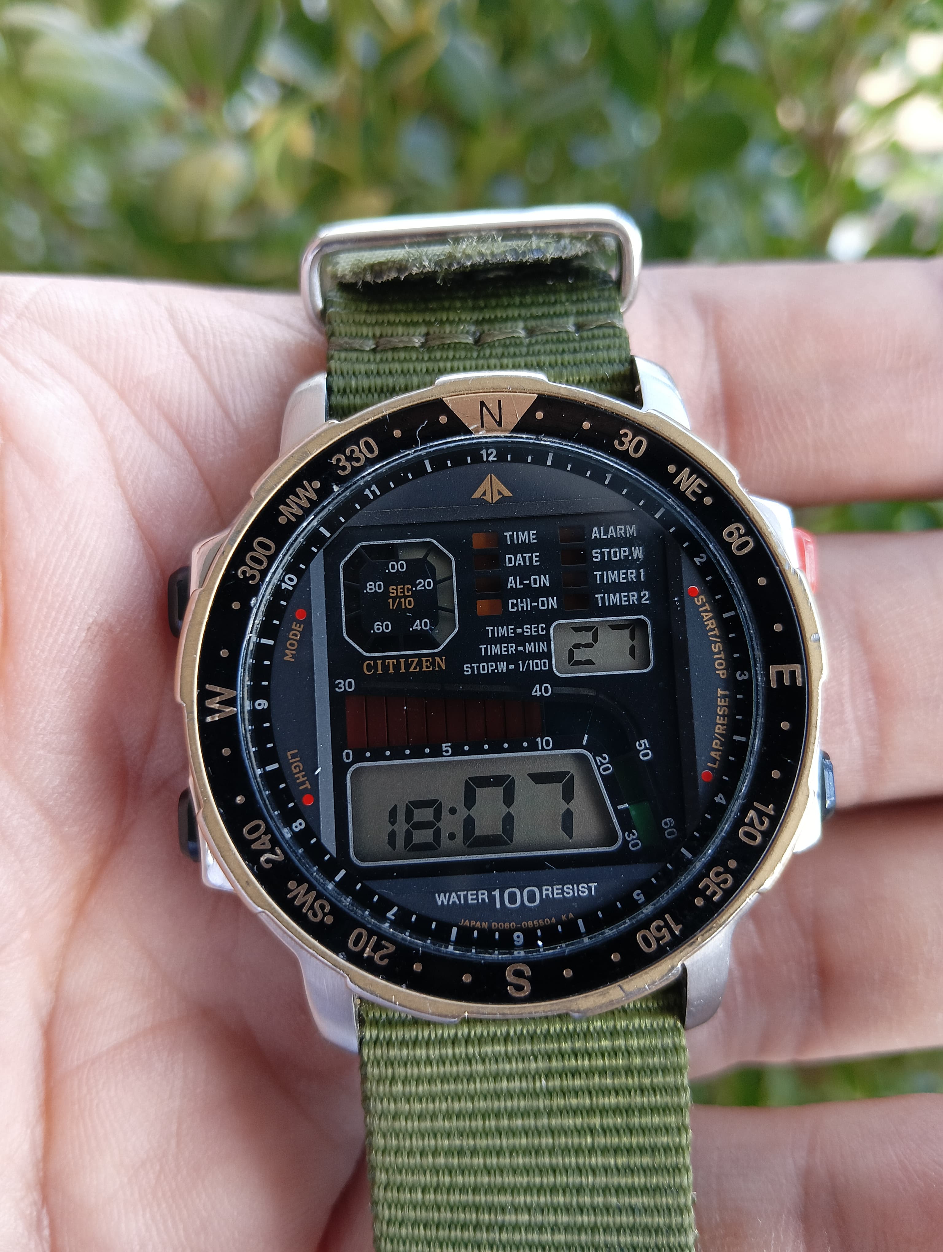 Citizen D060 Windsurfing Vintage '90