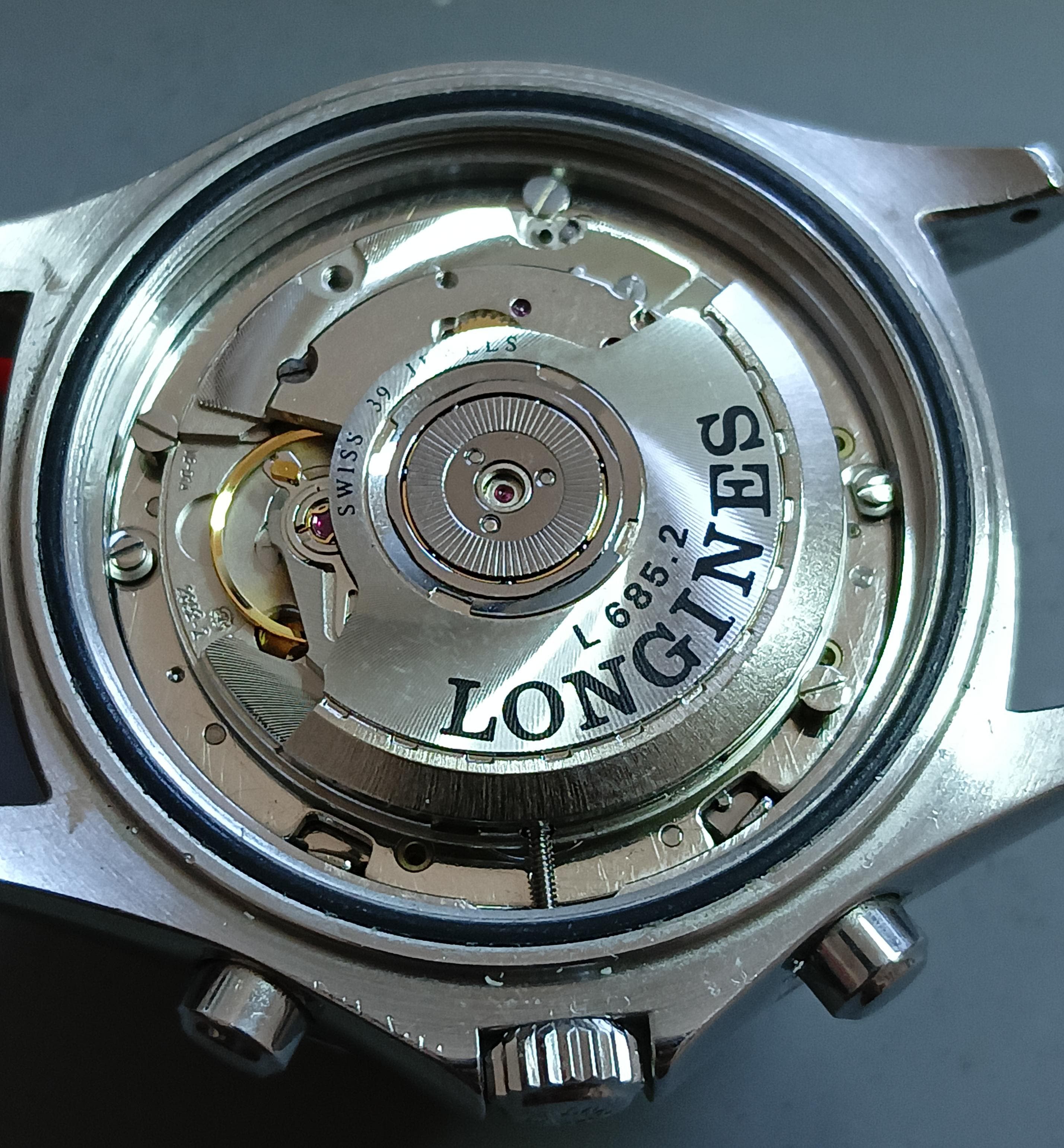 Longines Admiral Chrono Automatic  L3.601.4 '90