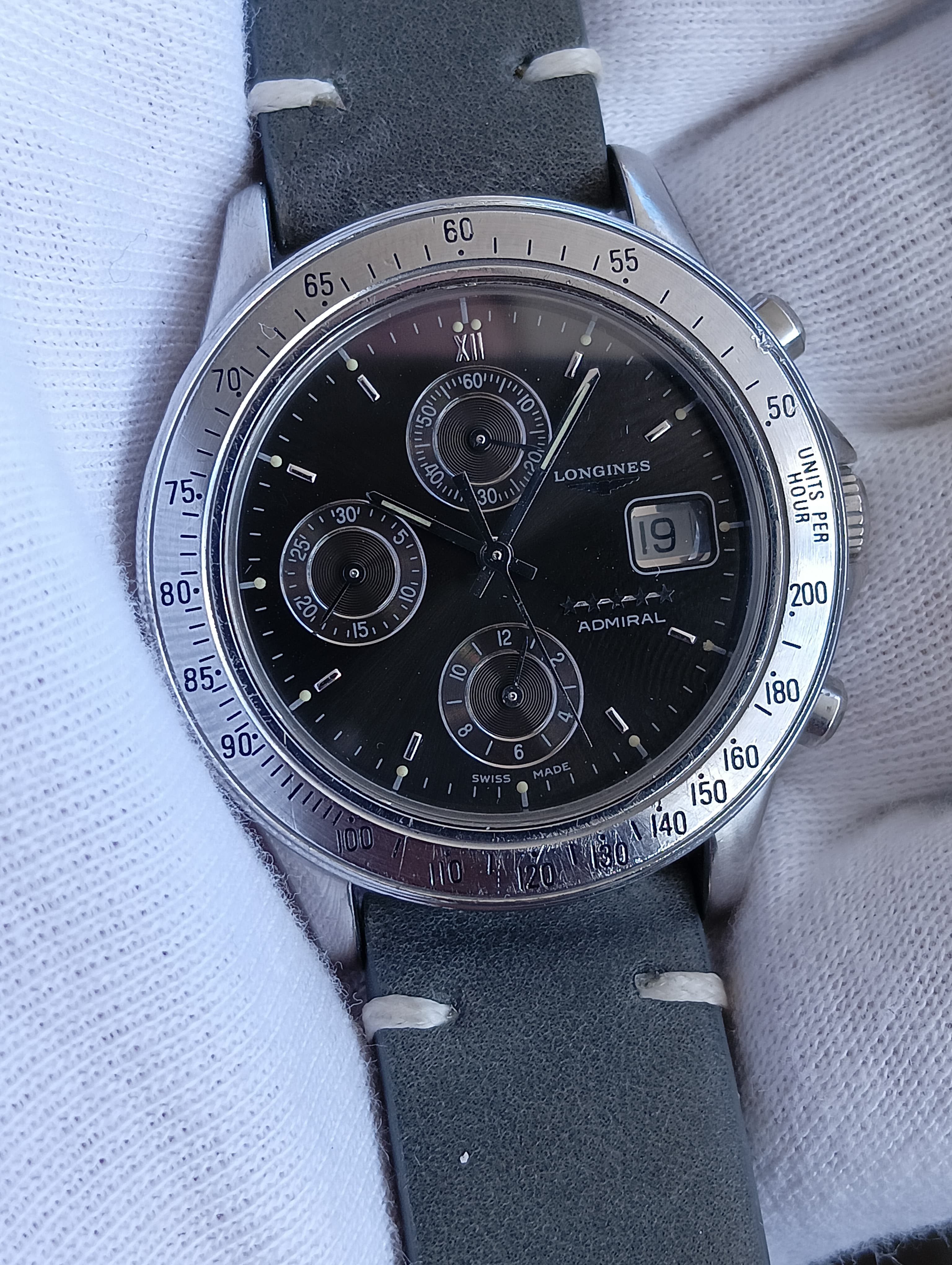 Longines Admiral Chrono Automatic  L3.601.4 '90