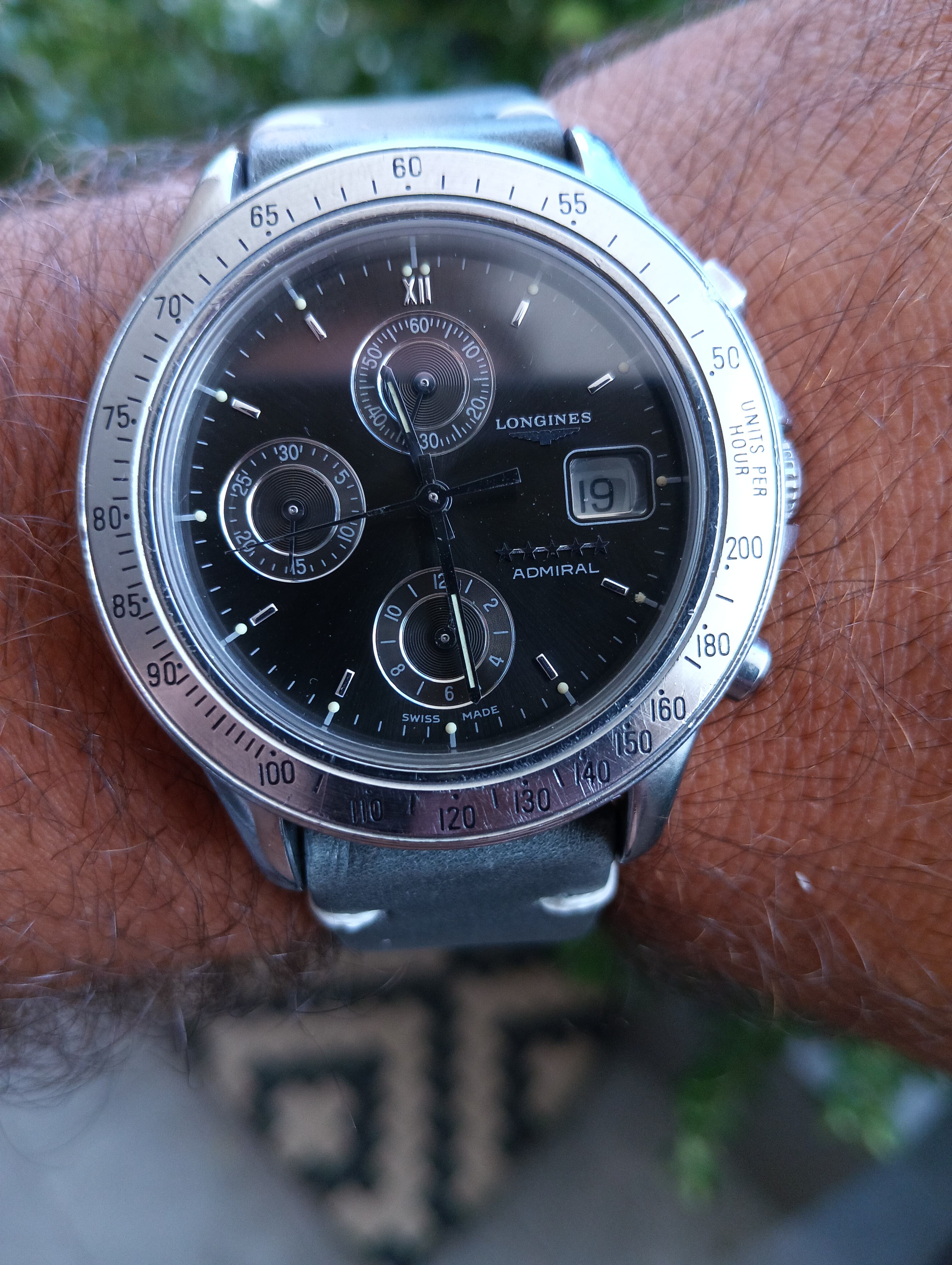 Longines Admiral Chrono Automatic  L3.601.4 '90