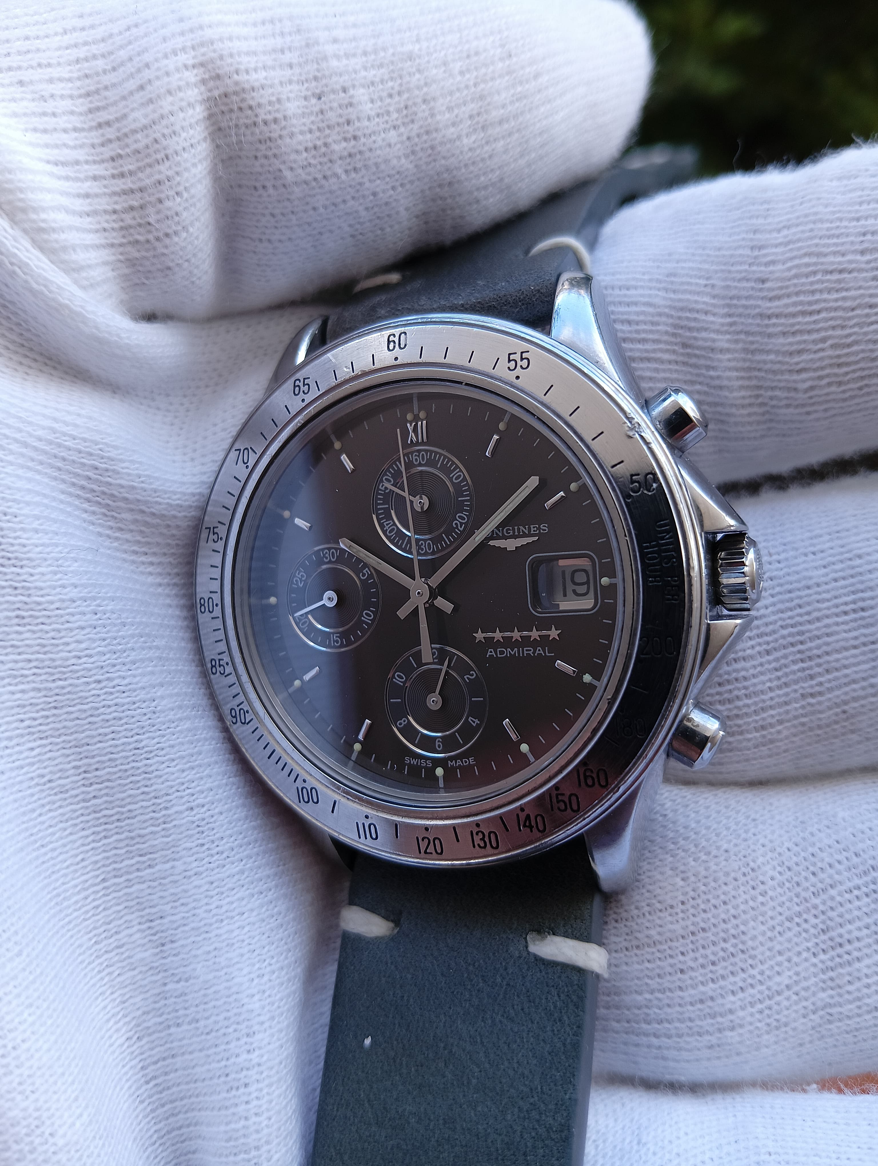 Longines Admiral Chrono Automatic  L3.601.4 '90