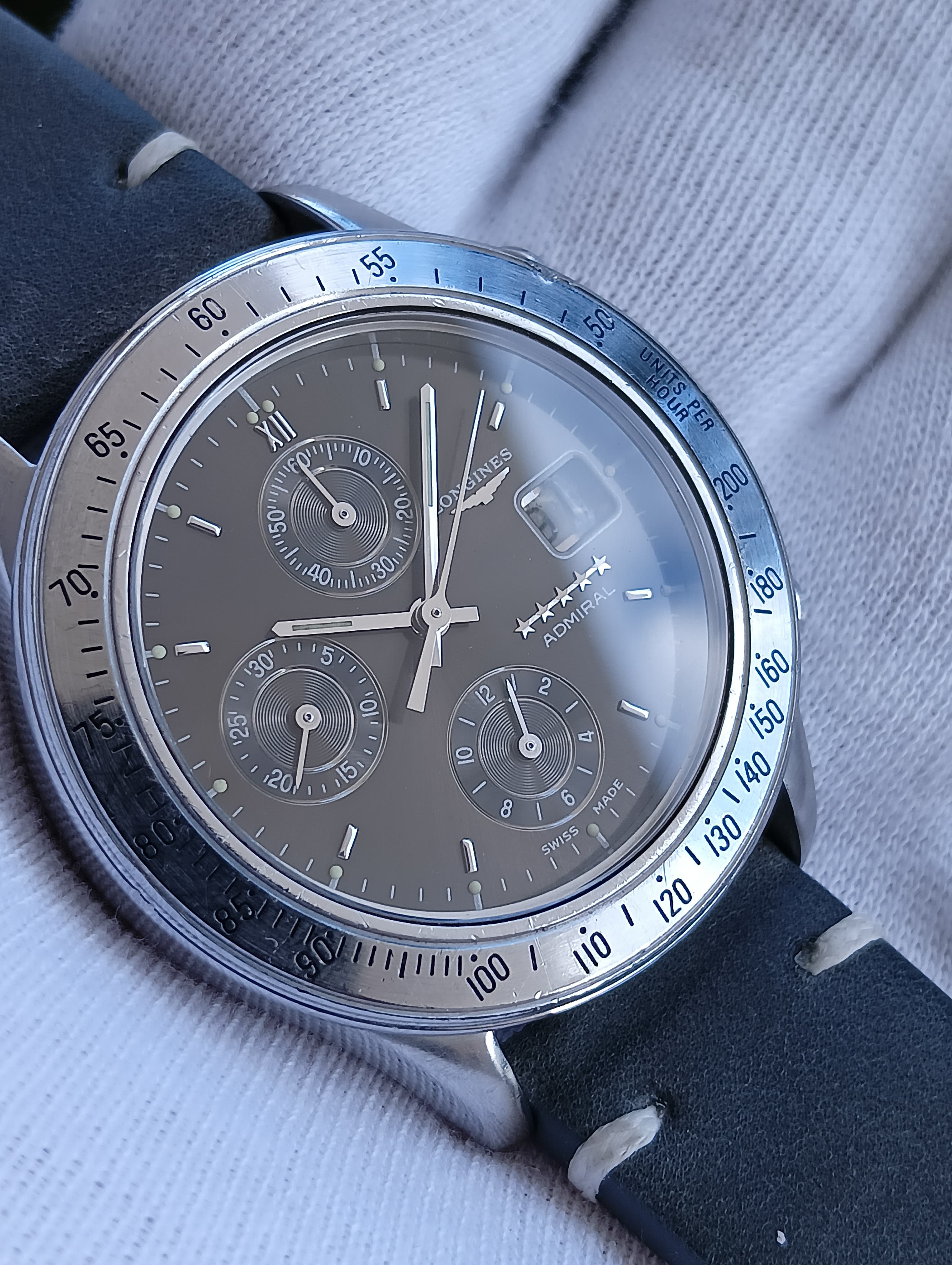 Longines Admiral Chrono Automatic  L3.601.4 '90