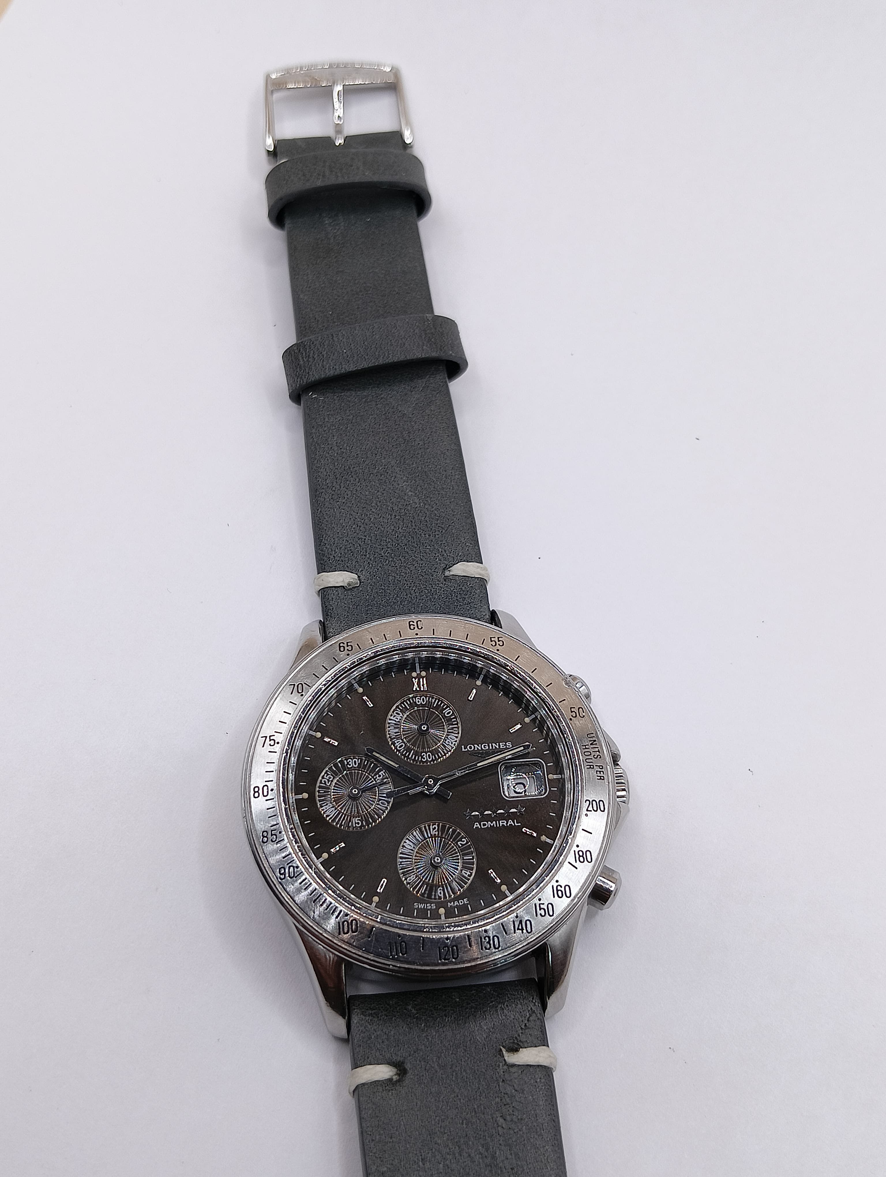 Longines Admiral Chrono Automatic  L3.601.4 '90