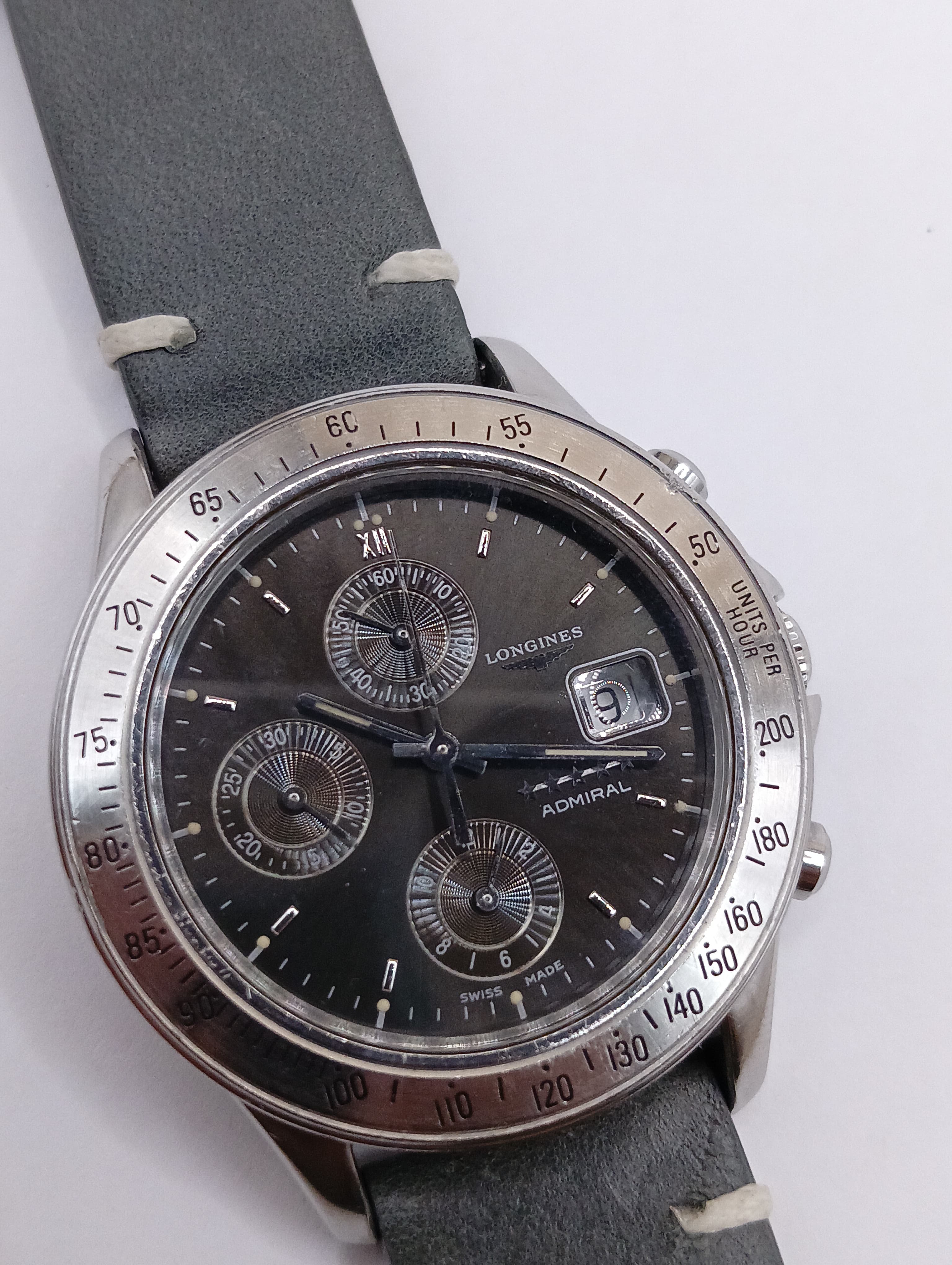 Longines Admiral Chrono Automatic  L3.601.4 '90