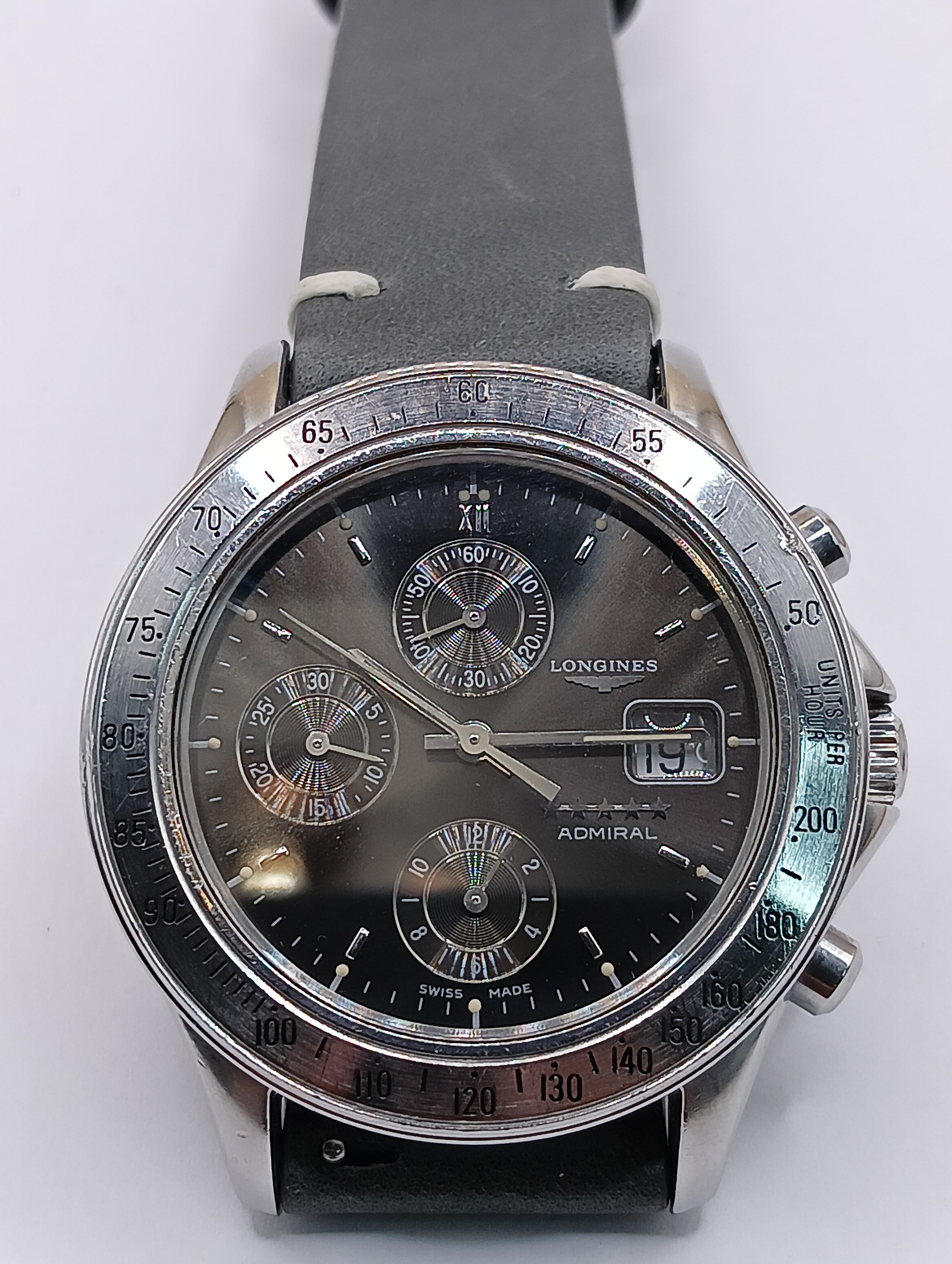 Longines Admiral Chrono Automatic  L3.601.4 '90