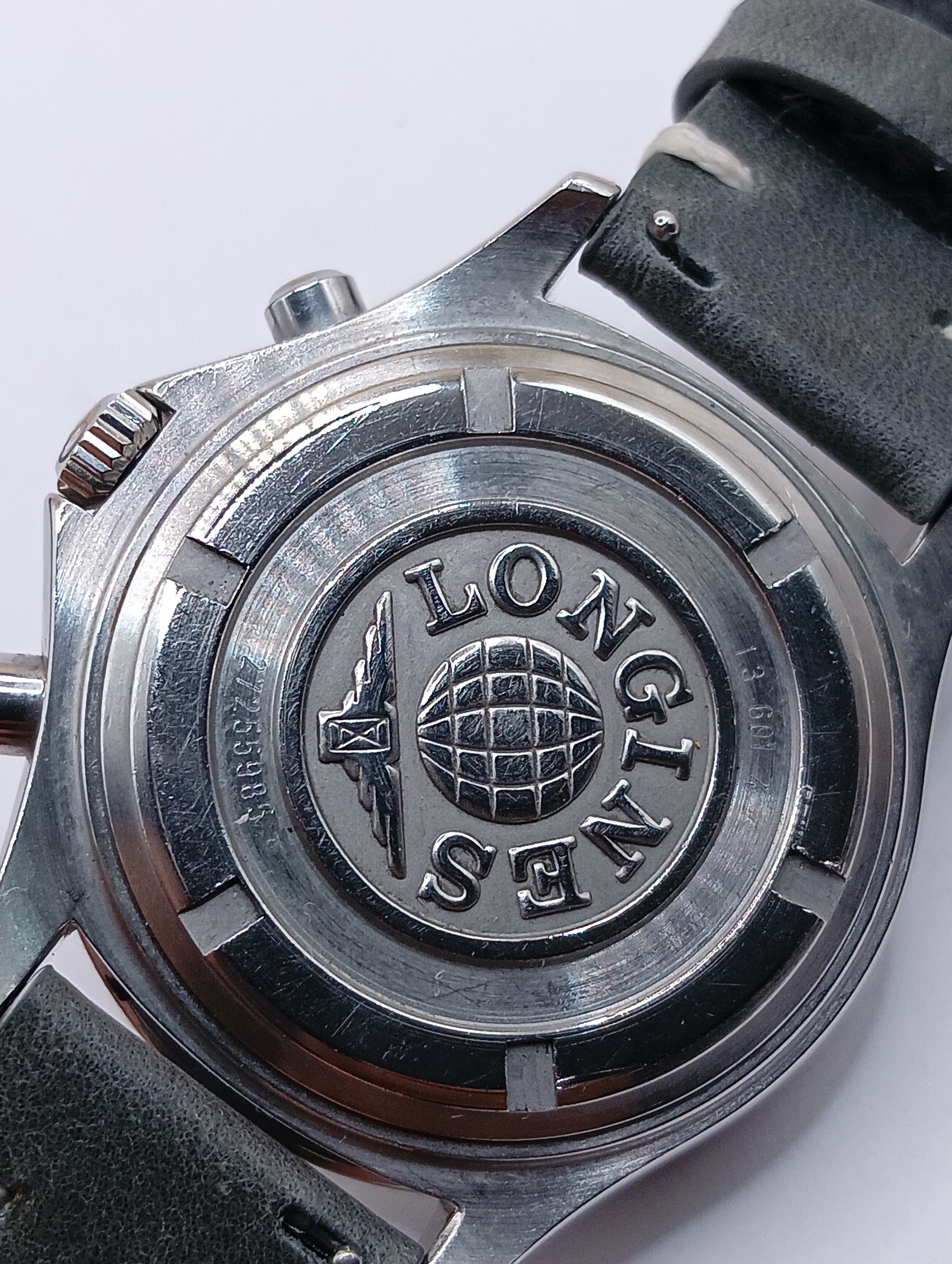 Longines Admiral Chrono Automatic  L3.601.4 '90