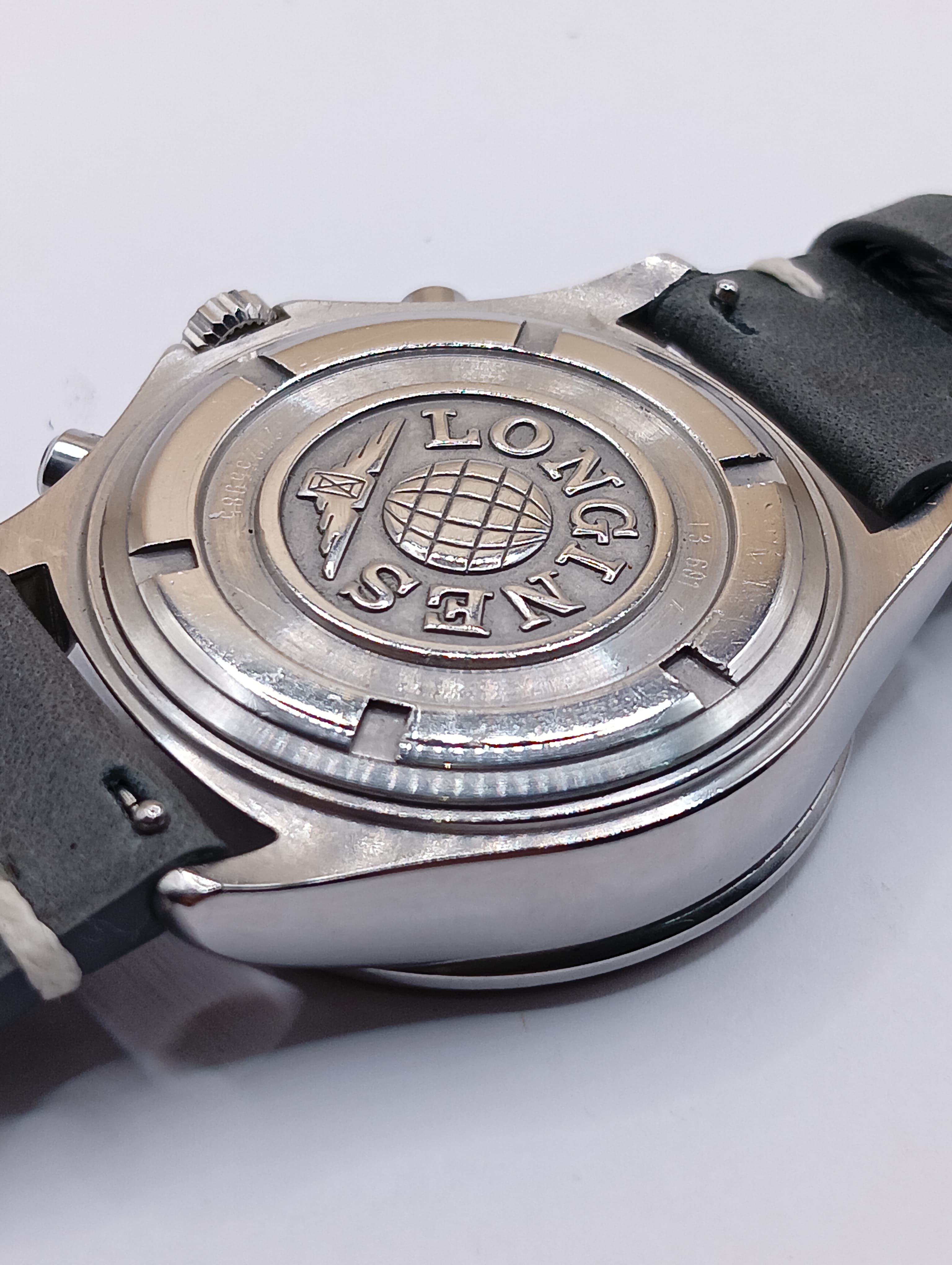 Longines Admiral Chrono Automatic  L3.601.4 '90