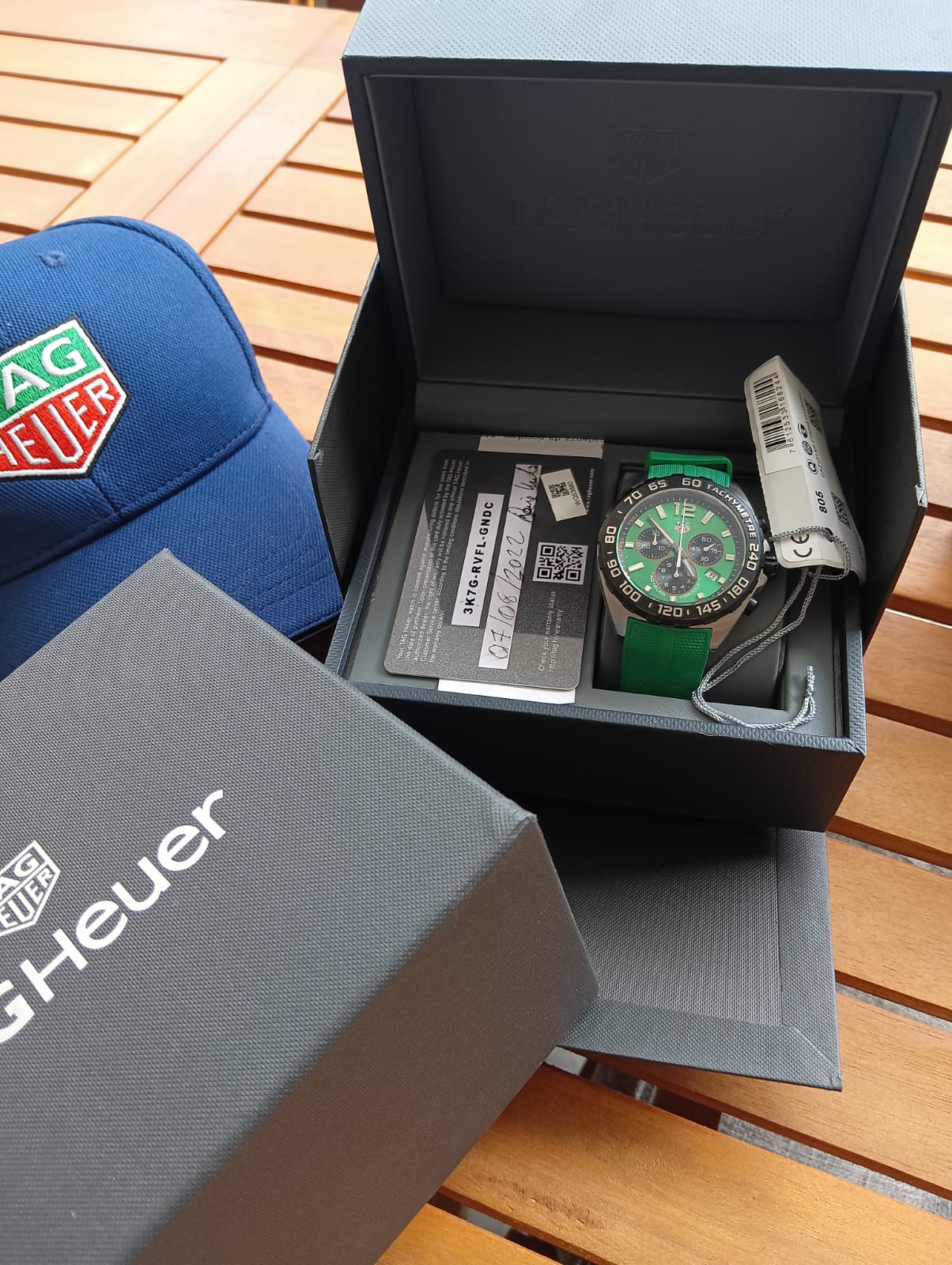 TAG Heuer Formula 1 Chronograph CAZ101AP.FT8056