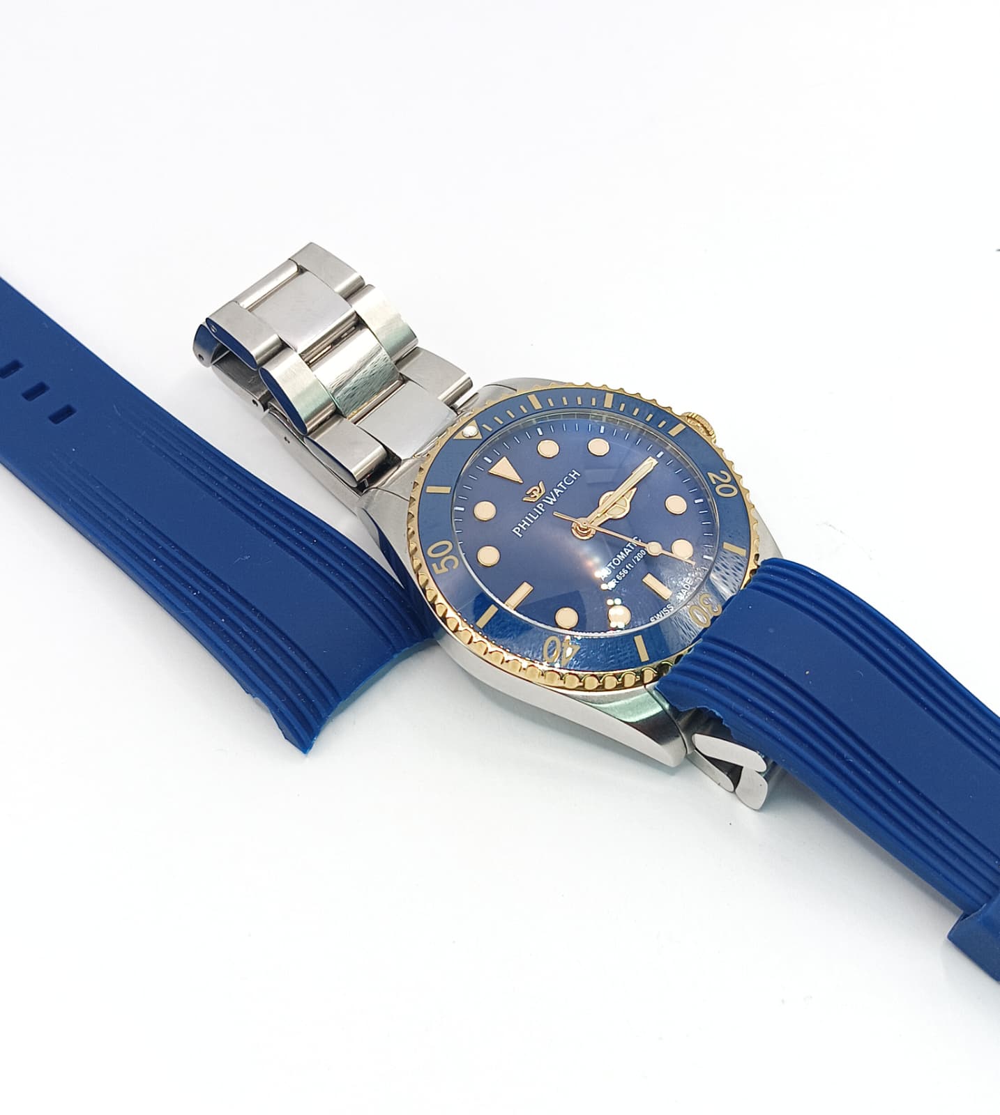 Philip Watch Caribe Diving Automatic 200 mt  R3822321604