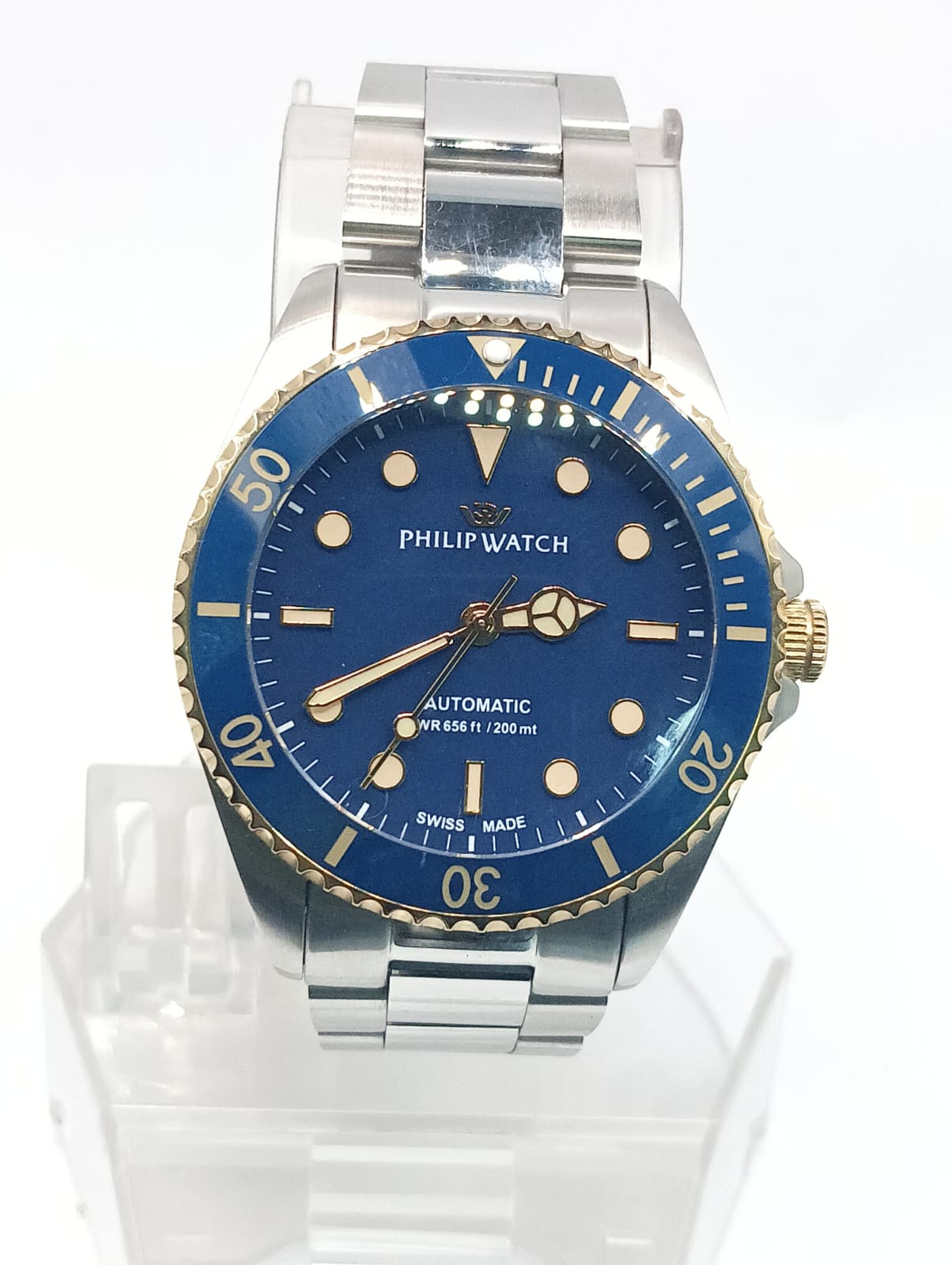 Philip Watch Caribe Diving Automatic 200 mt  R3822321604