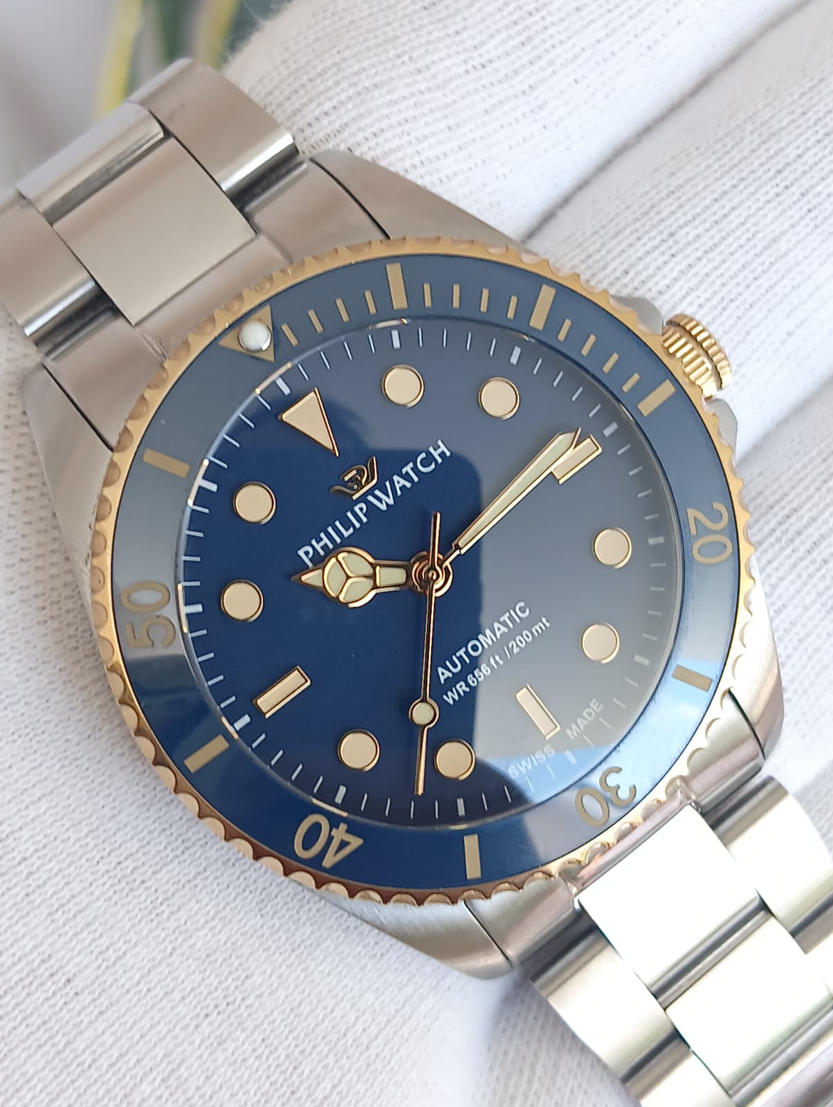 Philip Watch Caribe Diving Automatic 200 mt  R3822321604