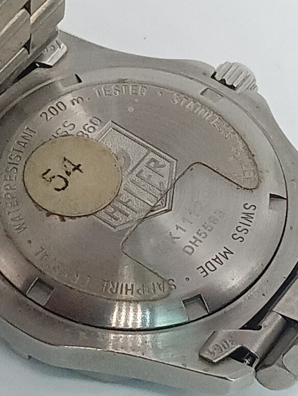 TAG Heuer Professional 2000 - ref. WK1112-0