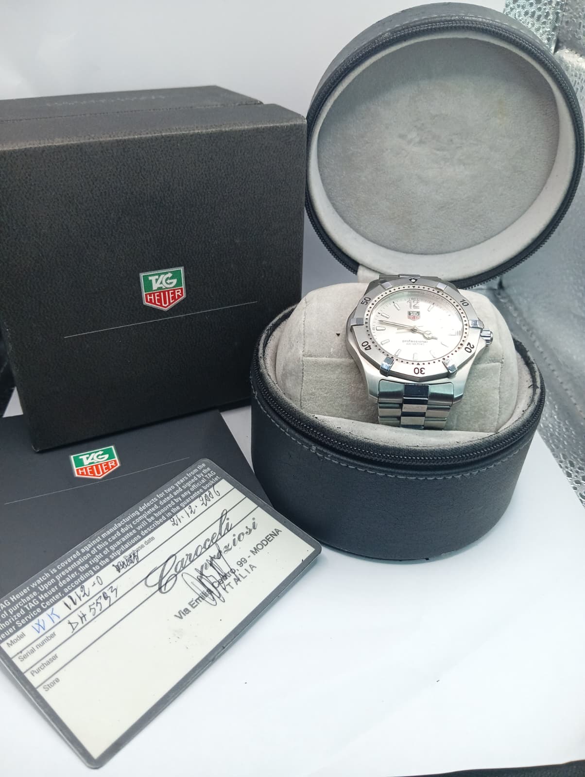 TAG Heuer Professional 2000 - ref. WK1112-0