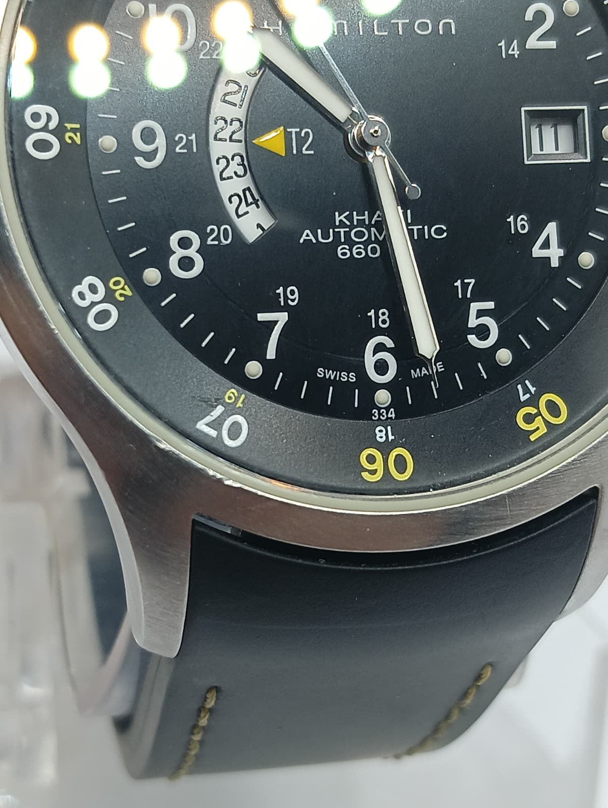 Hamilton GMT Khaki Field ref. H776450