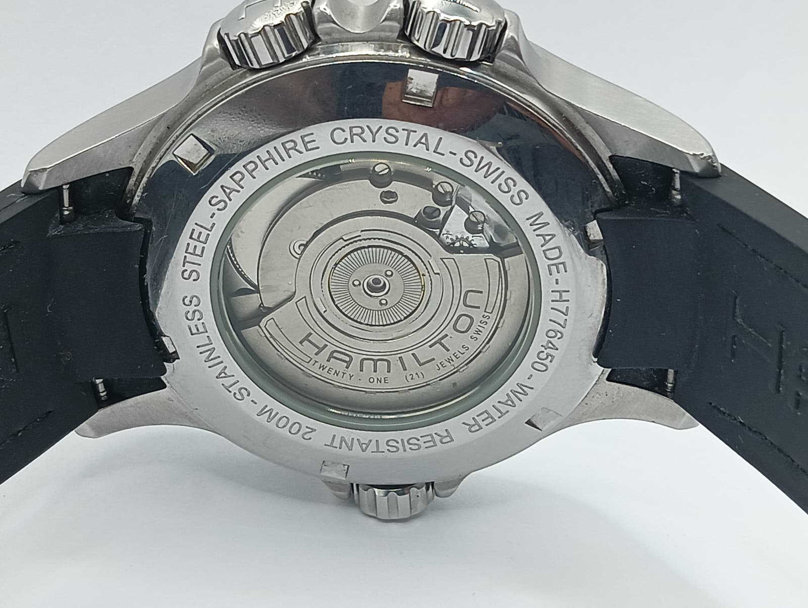 Hamilton GMT Khaki Field ref. H776450
