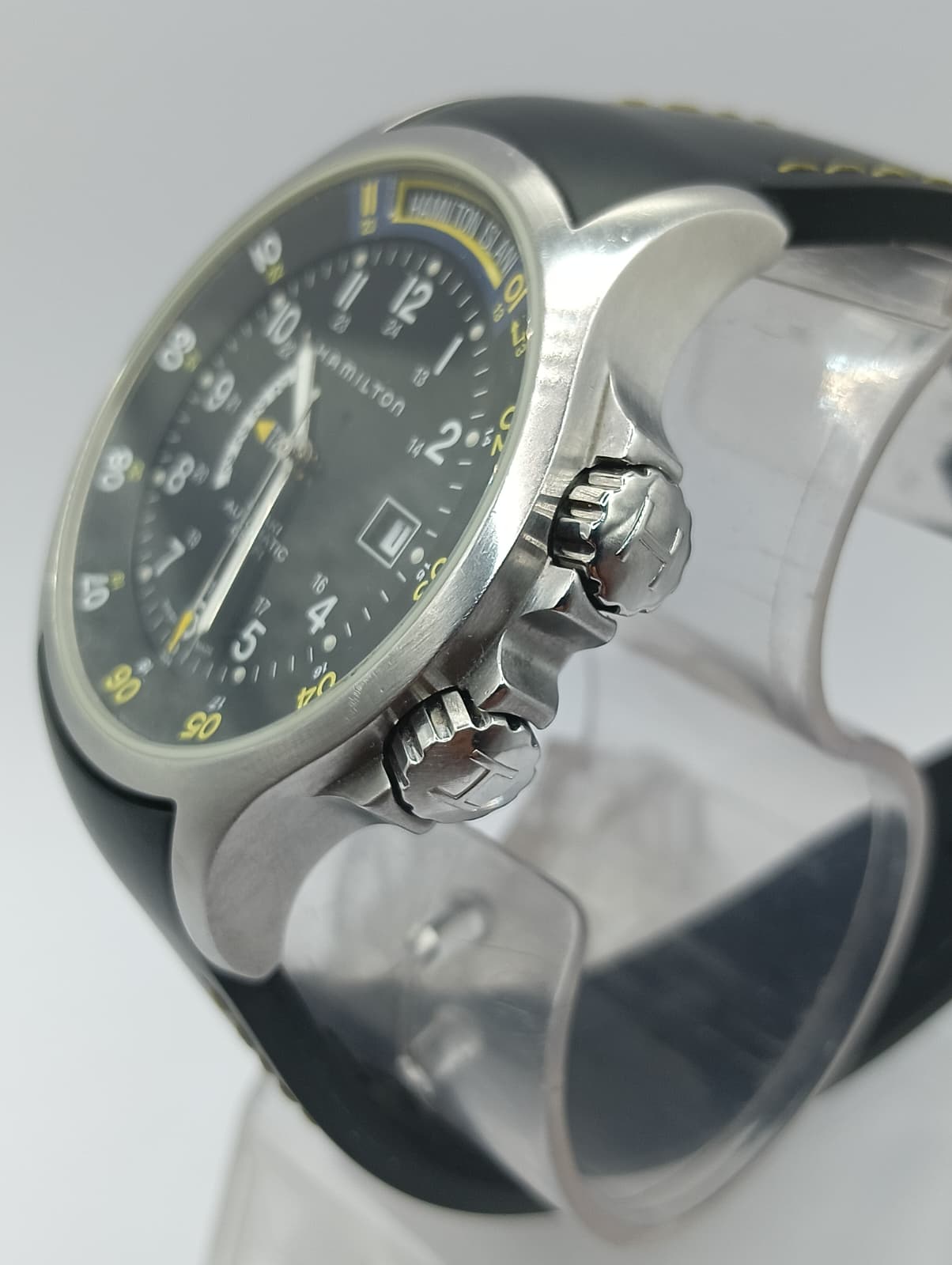 Hamilton GMT Khaki Field ref. H776450