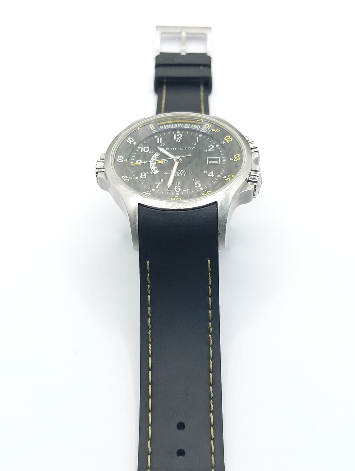 Hamilton GMT Khaki Field ref. H776450