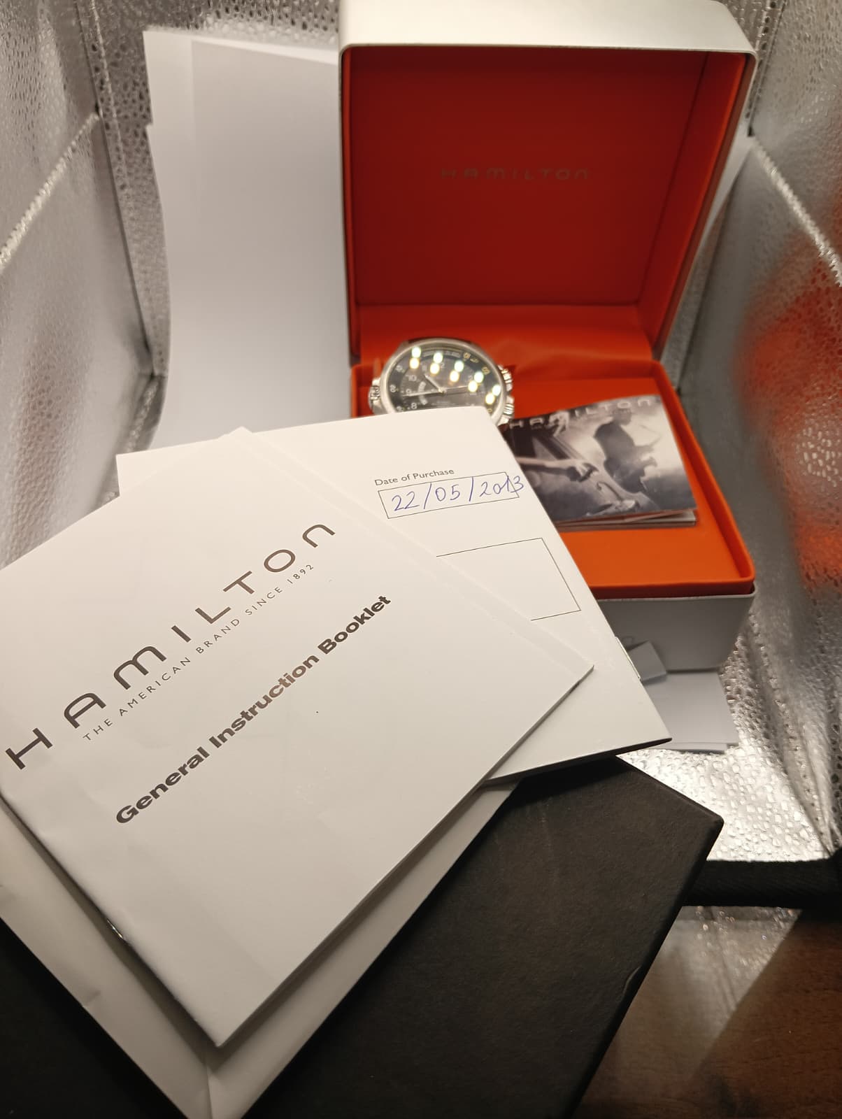 Hamilton GMT Khaki Field ref. H776450
