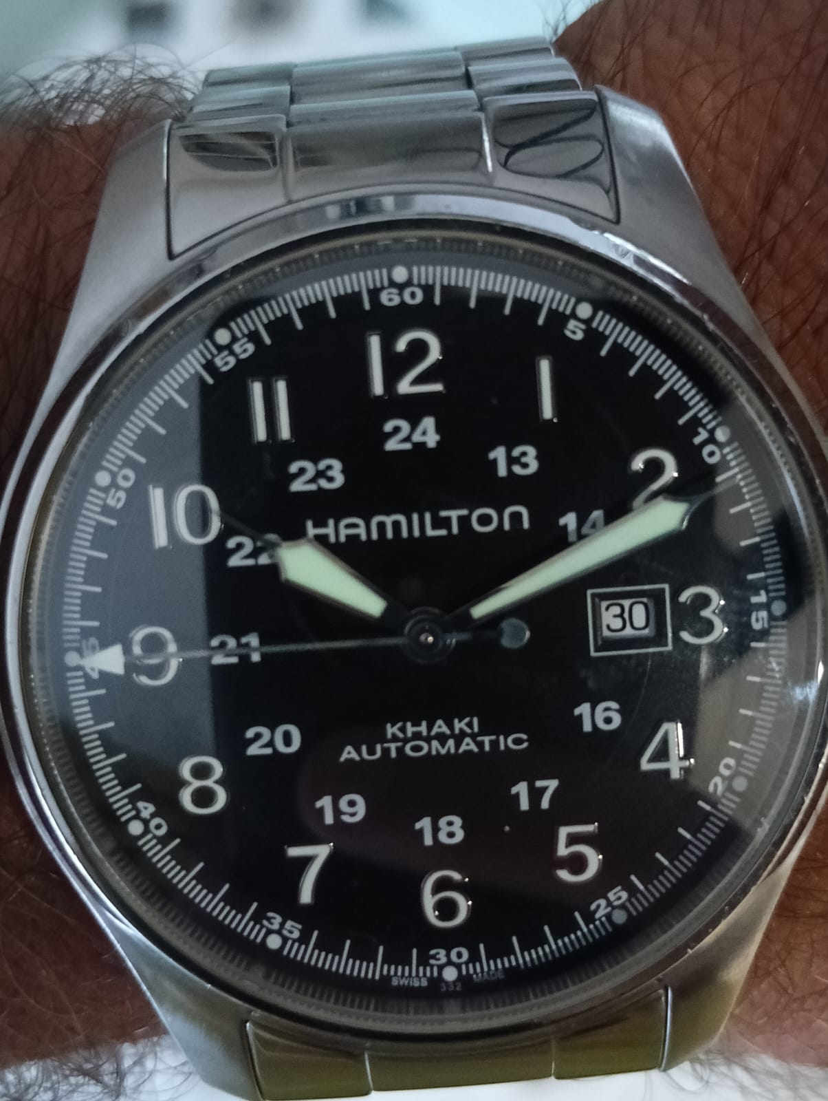 Hamilton Khaki Field Automatic ref. H706250