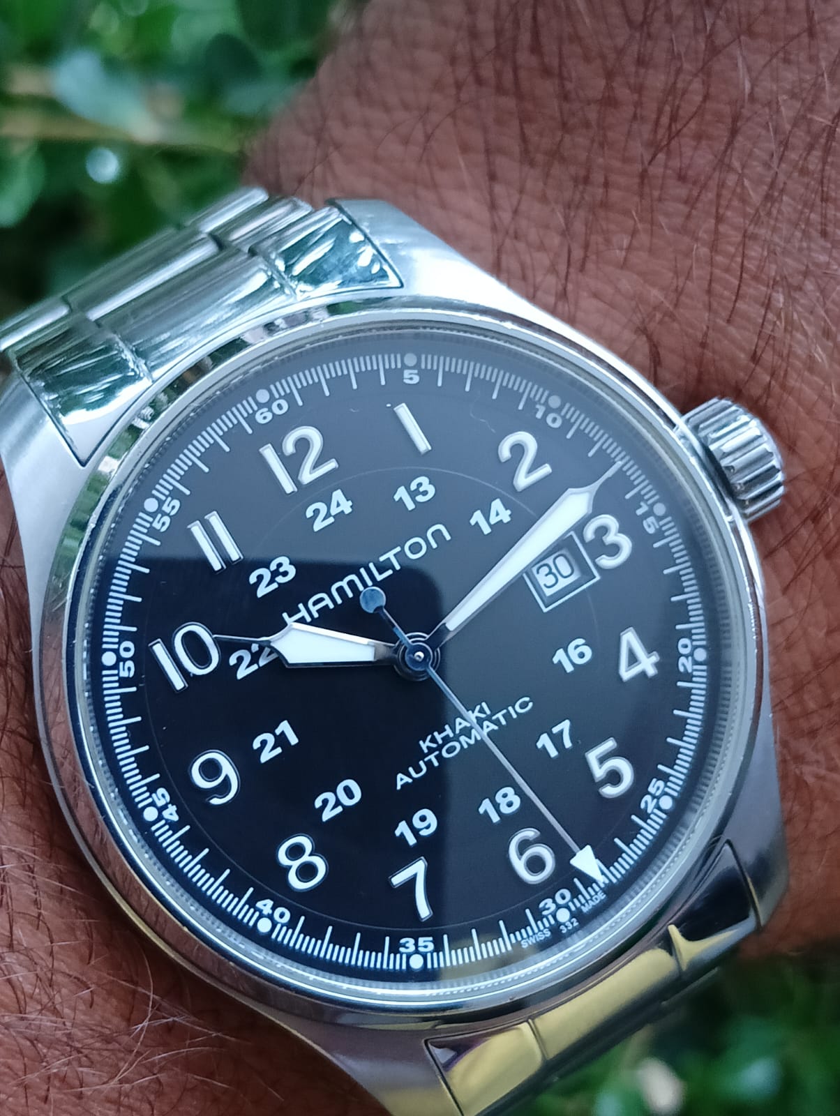 Hamilton Khaki Field Automatic ref. H706250