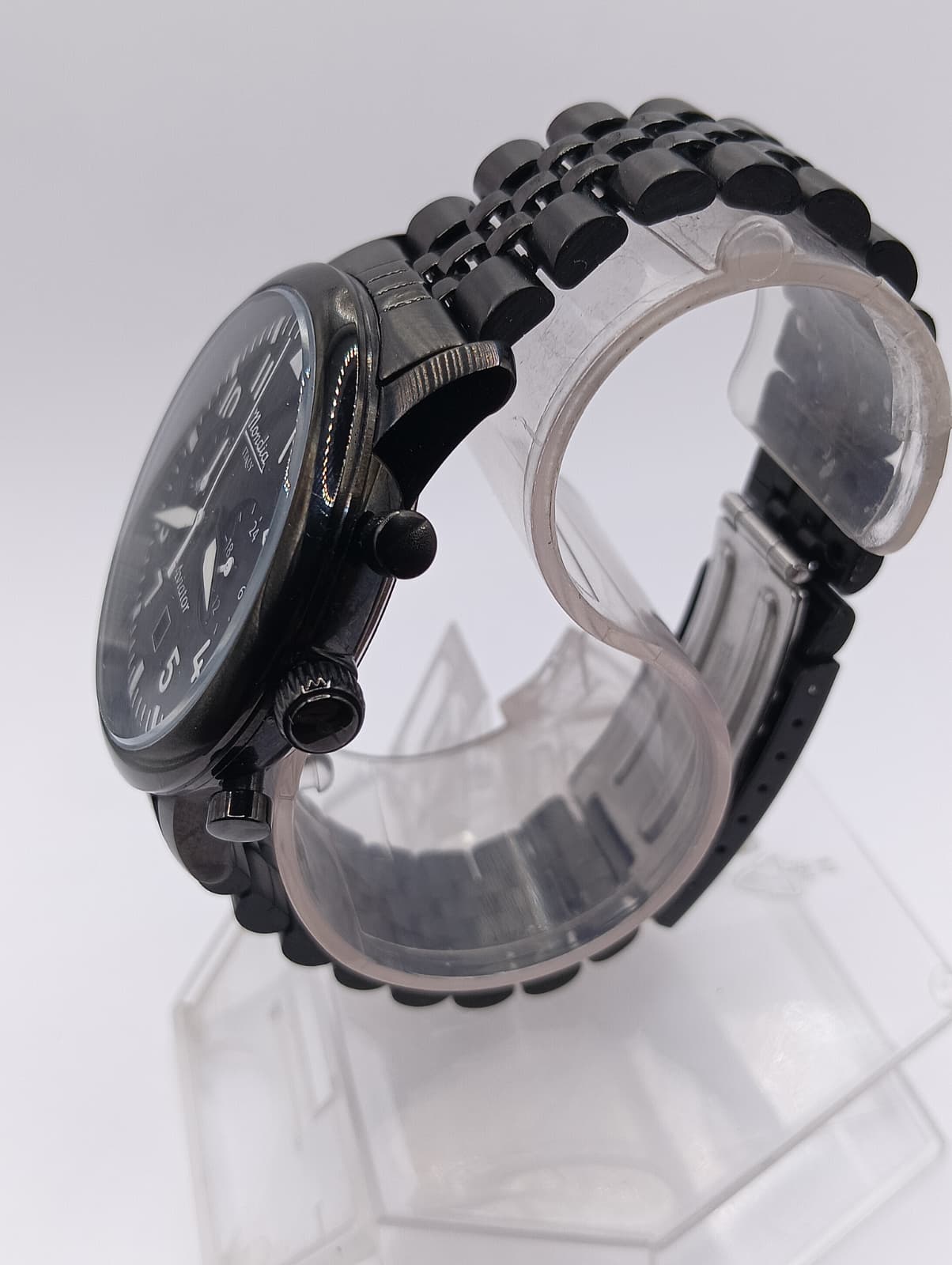 Mondia Aviator Black steel