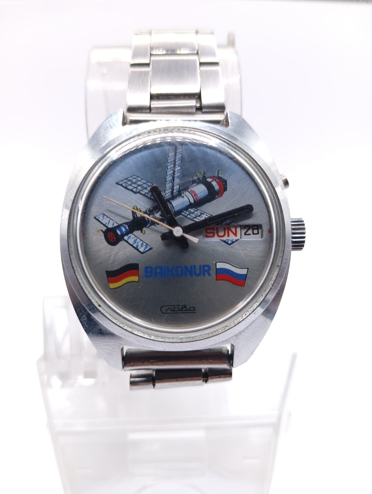 Slava Cosmopolis Baikonur USRR - Automatic vintage