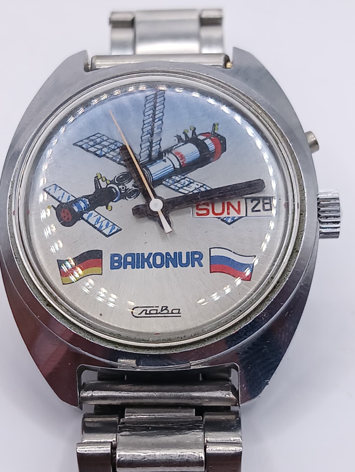 Slava Cosmopolis Baikonur USRR - Automatic vintage